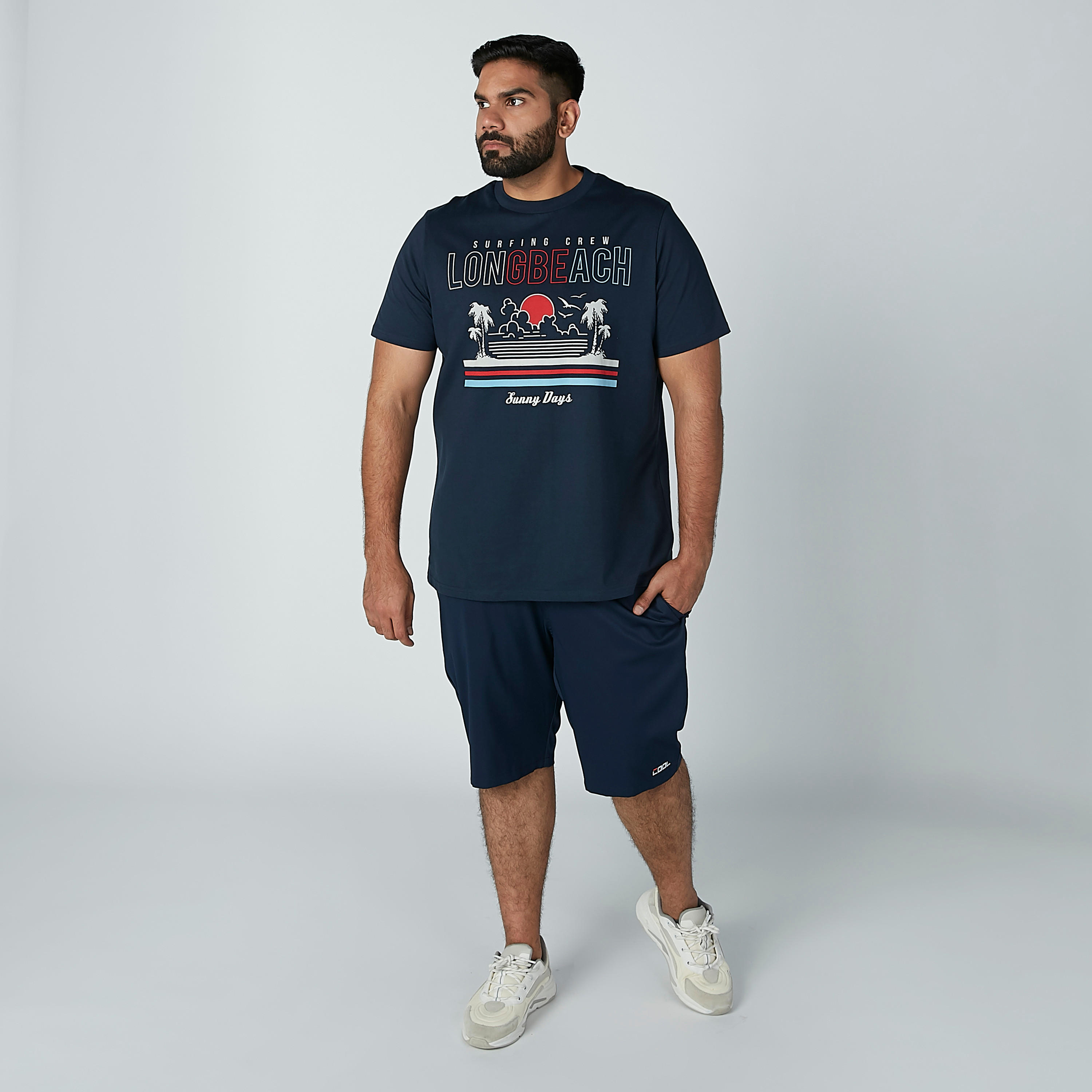 Pocket Detail Shorts with Drawstring-men-clothing-bottoms-shorts-image-1