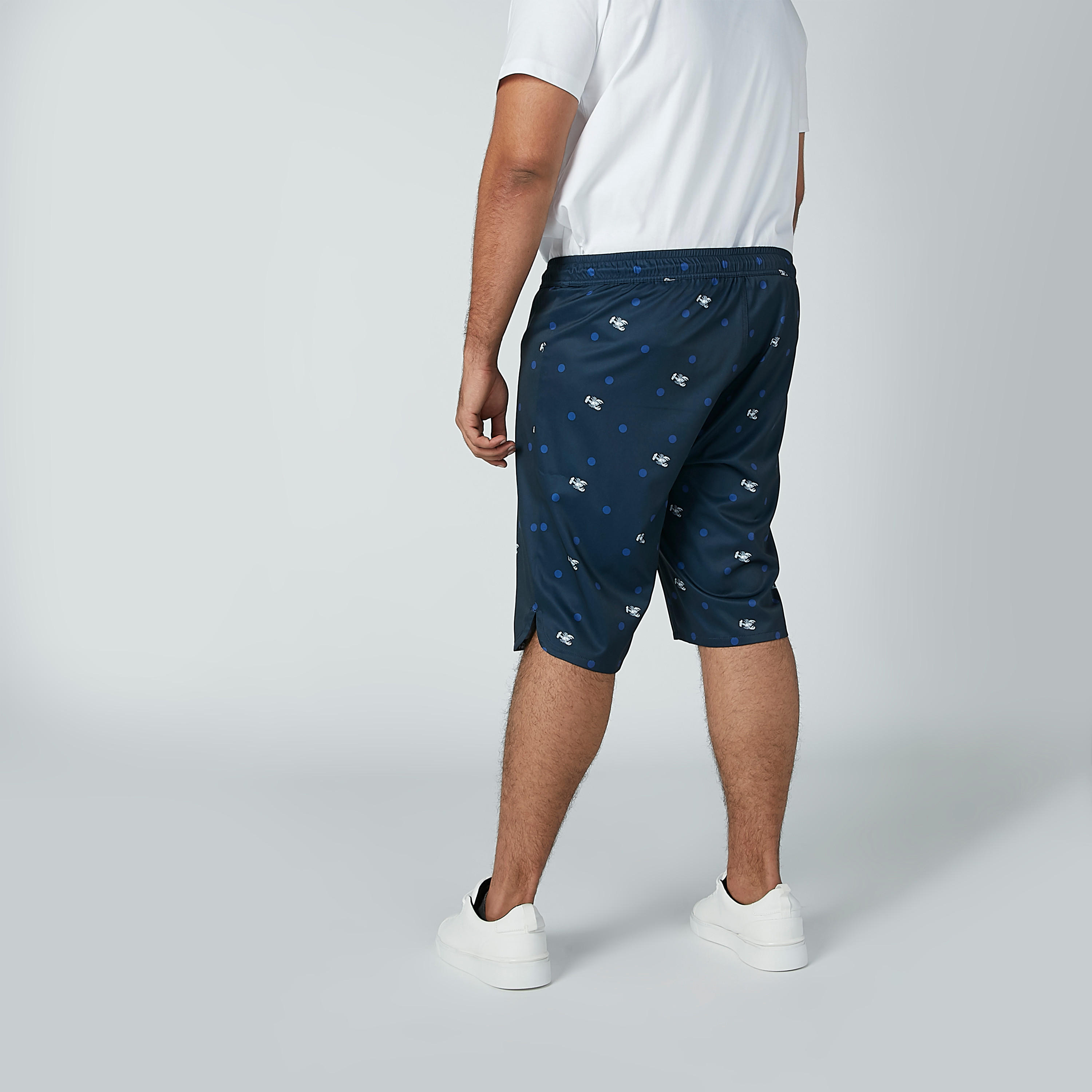 Printed Shorts with Drawstring Closure-men-clothing-bottoms-shorts-image-3