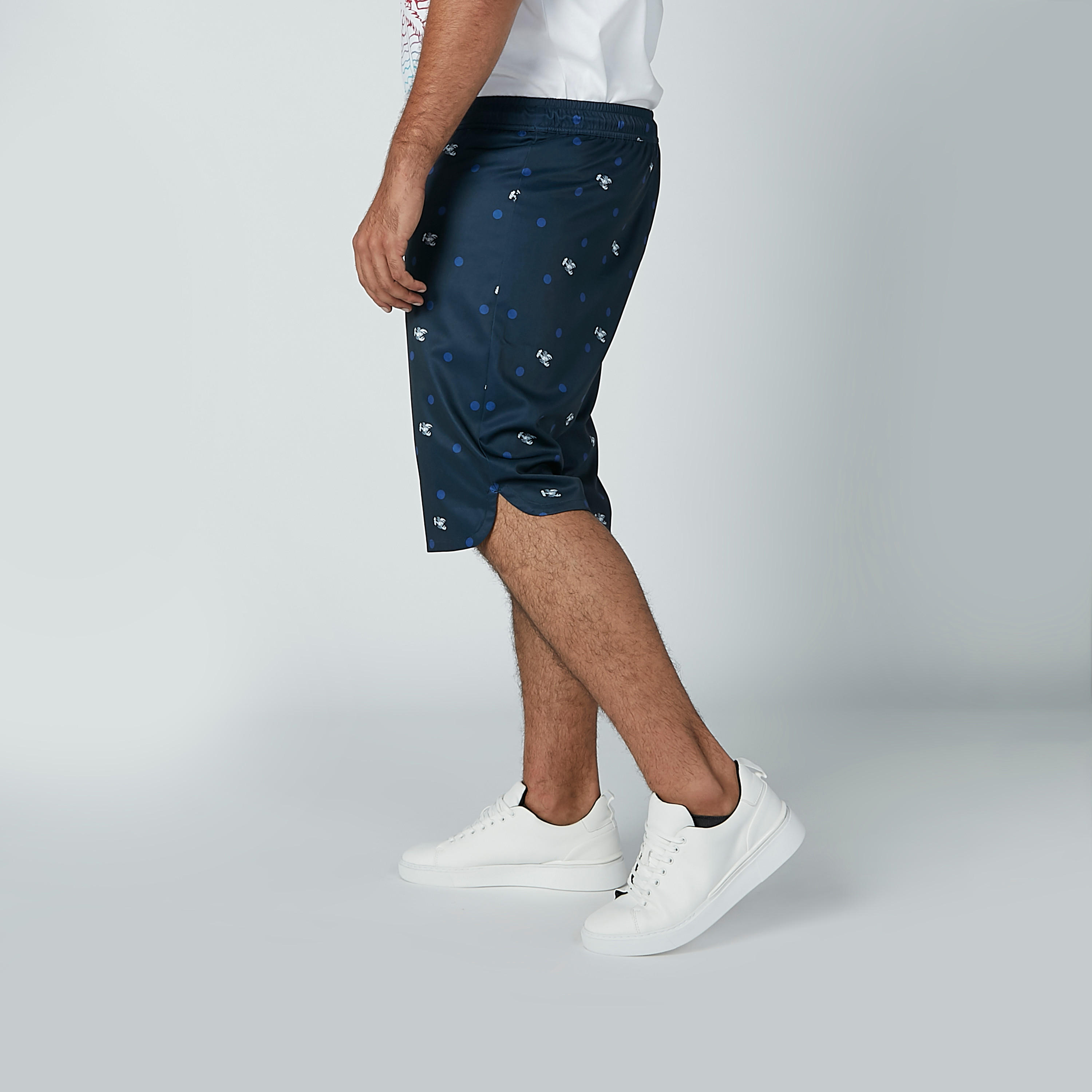 Printed Shorts with Drawstring Closure-men-clothing-bottoms-shorts-image-4