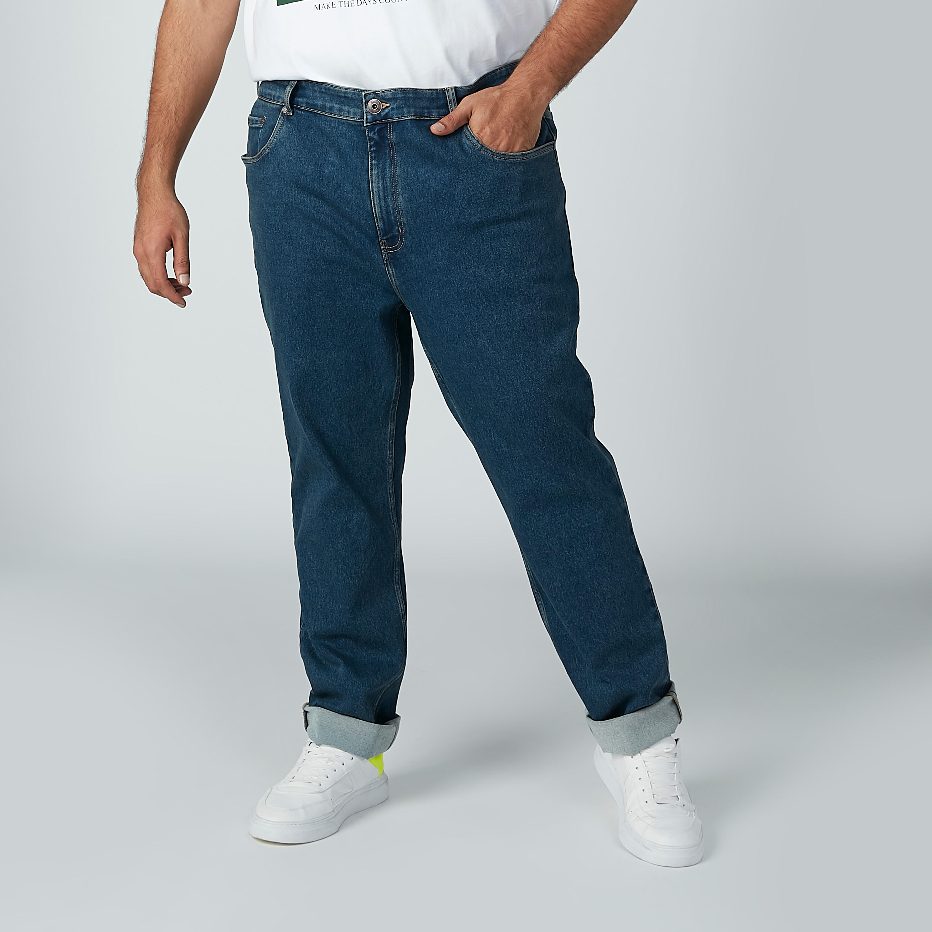 بنطال جينز سادة بجيوب-men-clothing-bottoms-jeans-image-1