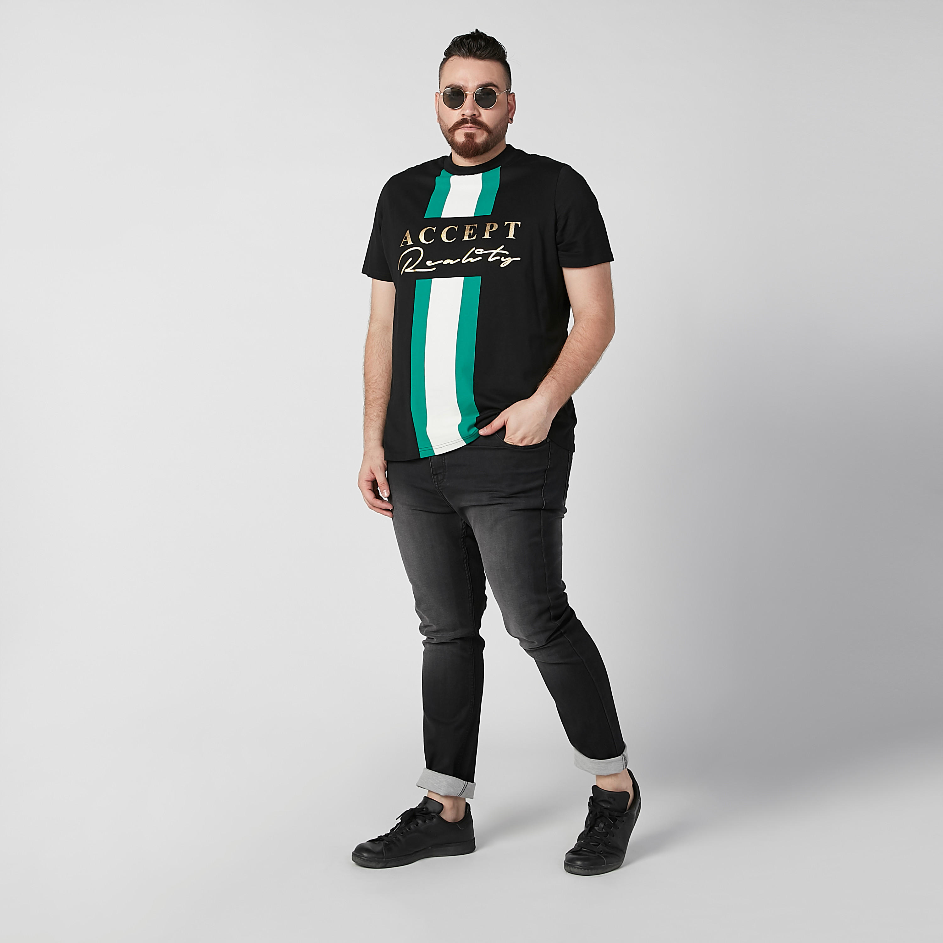 بنطلون جينز سادة بجيوب وحلقات للحزام-men-clothing-bottoms-jeans-image-3