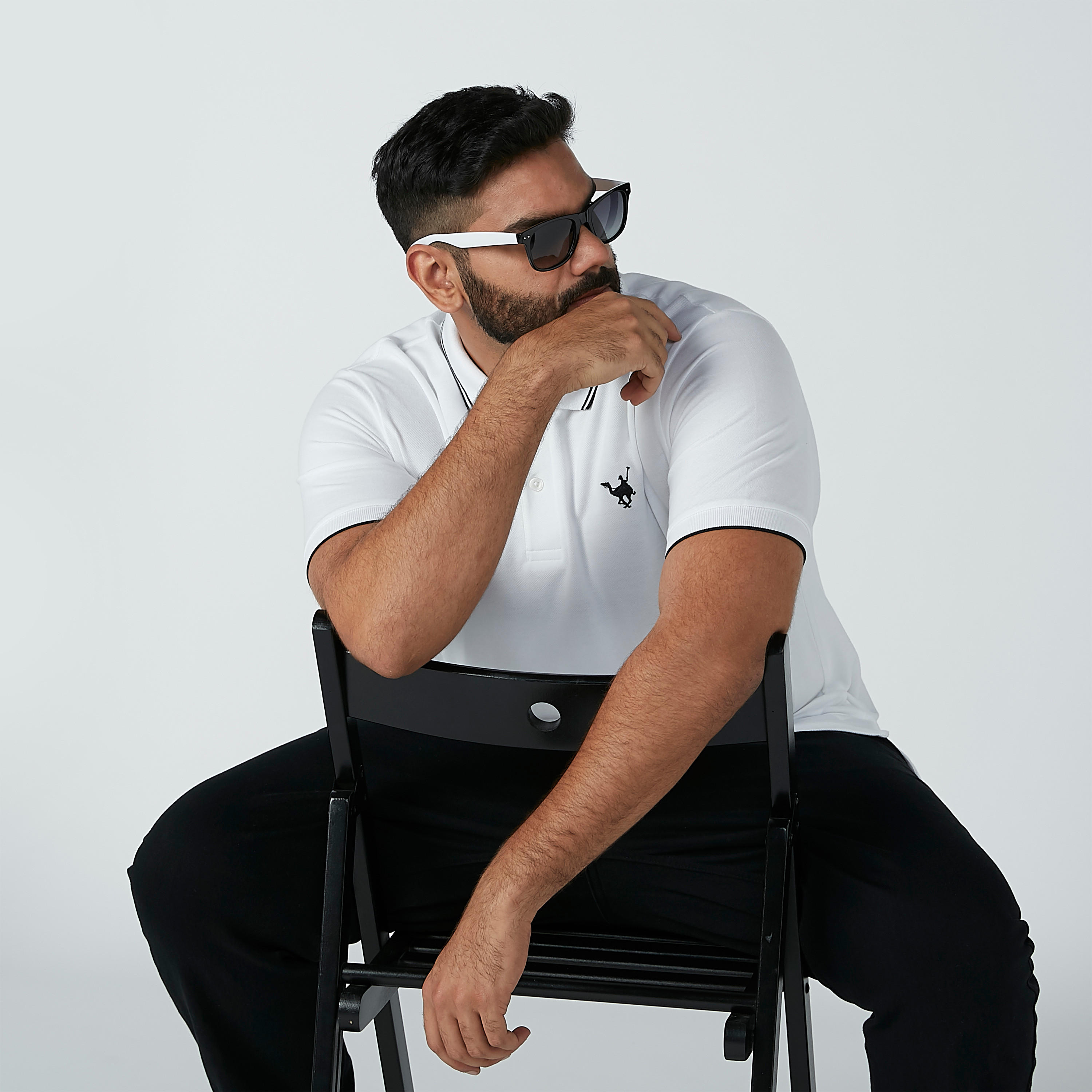 Polo T-shirt with Short Sleeves-men-clothing-tshirtsandpolos-polos-image-1