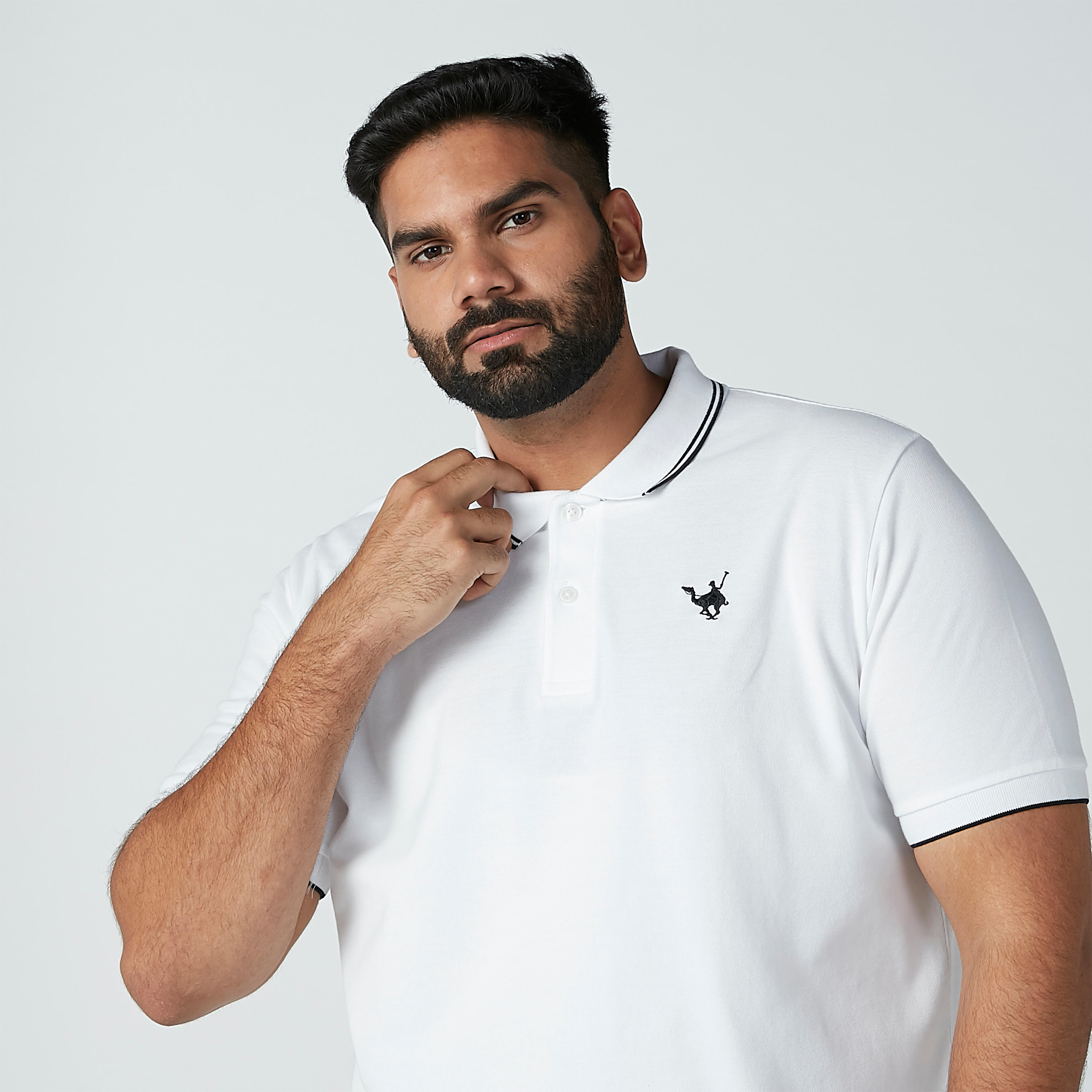 Polo T-shirt with Short Sleeves-men-clothing-tshirtsandpolos-polos-image-2