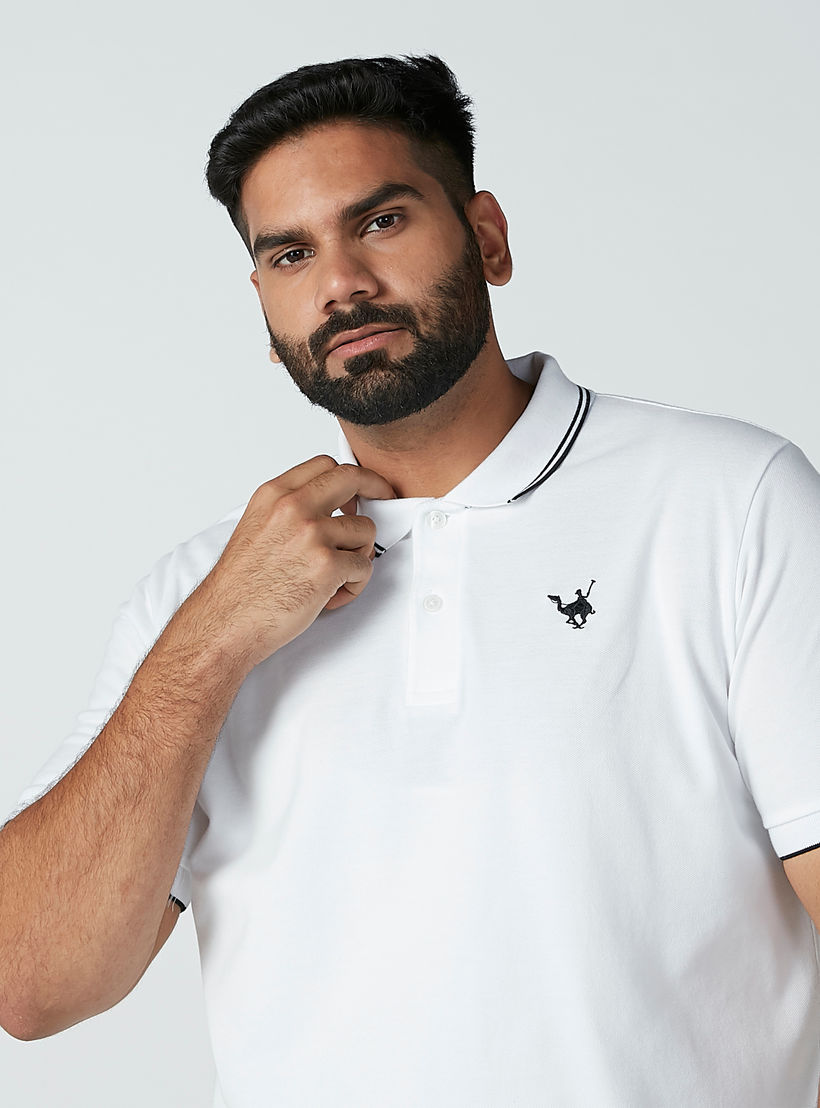 Polo T-shirt with Short Sleeves-men-clothing-tshirtsandpolos-polos-image-2
