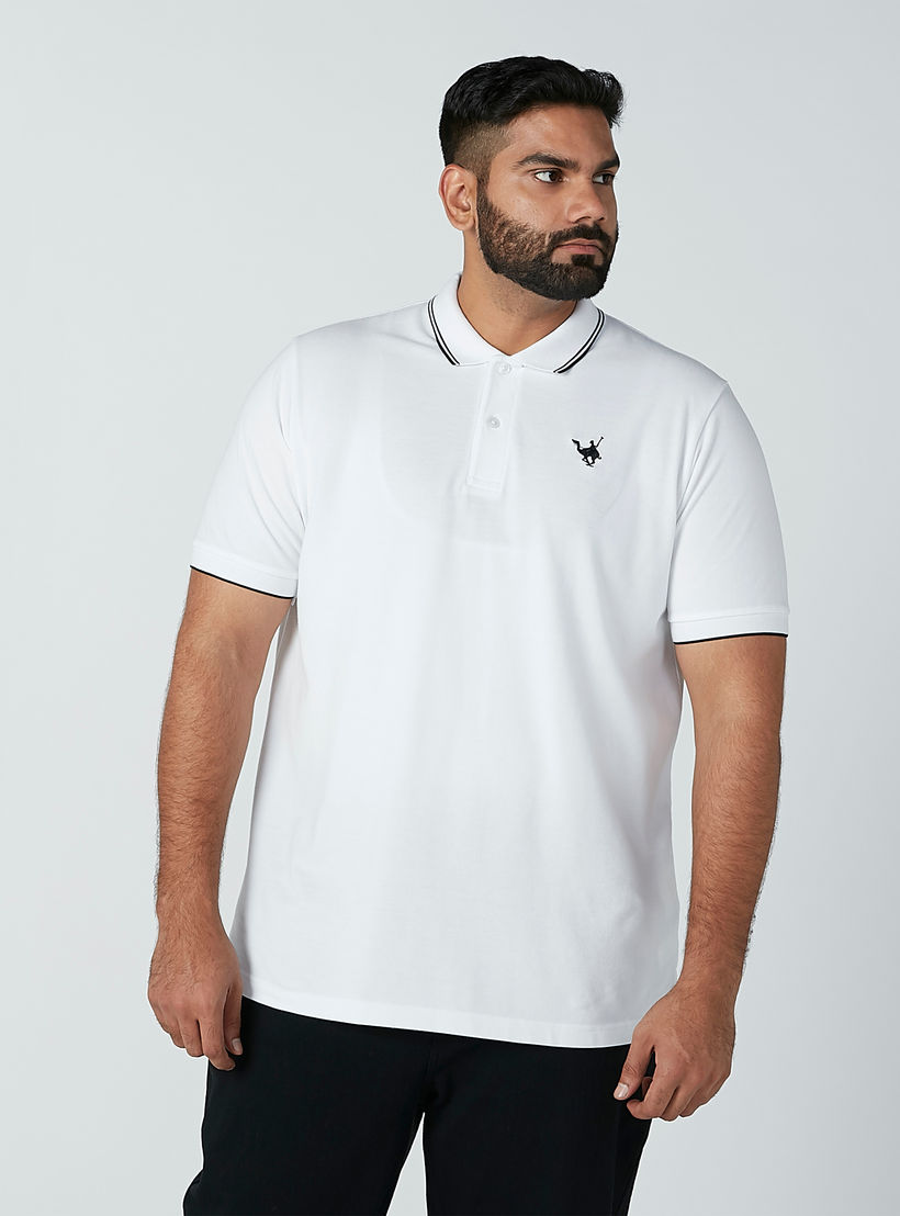 Polo T-shirt with Short Sleeves-men-clothing-tshirtsandpolos-polos-image-3