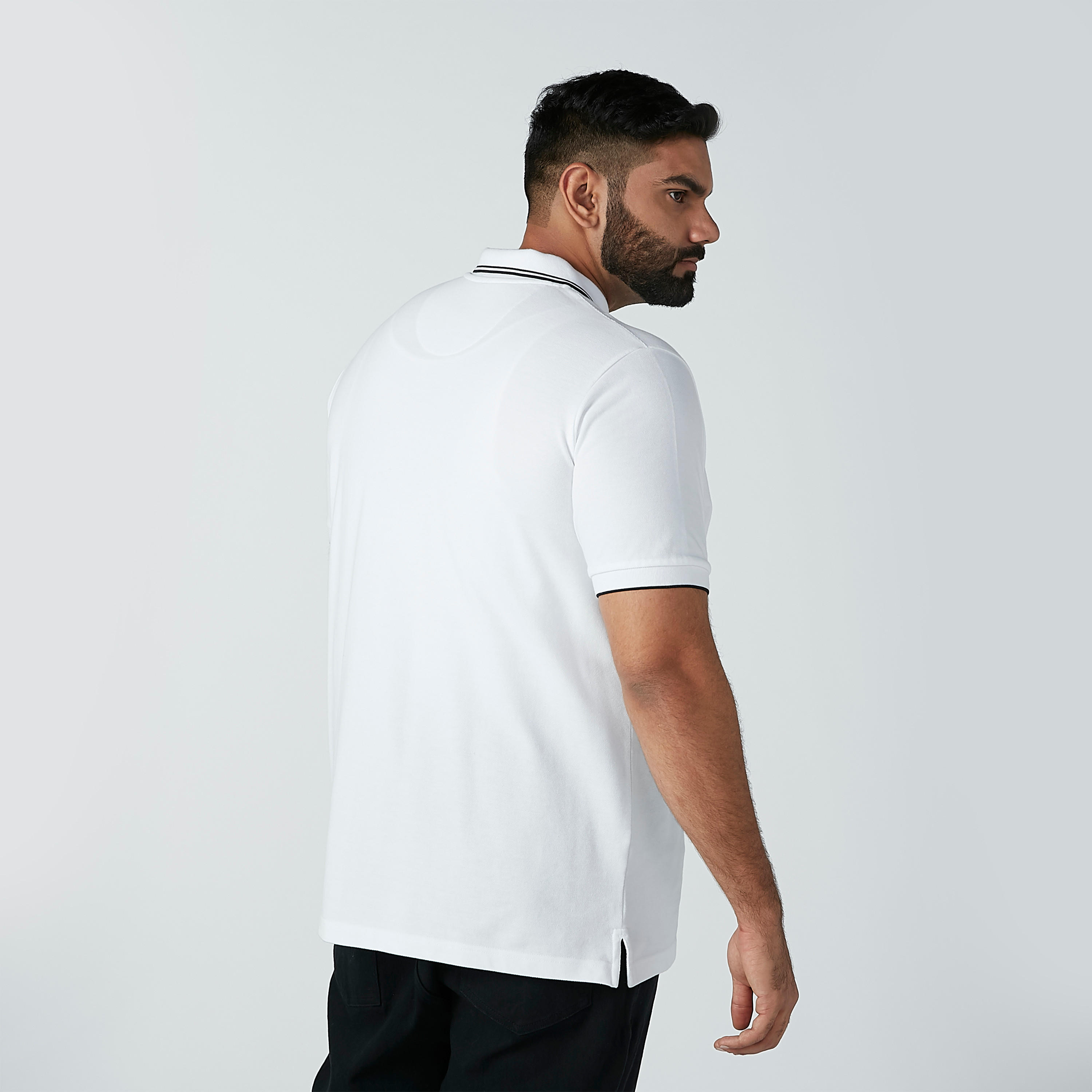 Polo T-shirt with Short Sleeves-men-clothing-tshirtsandpolos-polos-image-5
