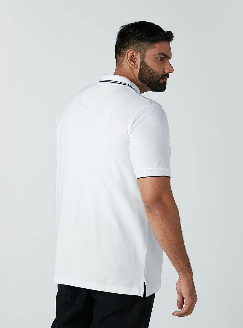 Polo T-shirt with Short Sleeves-men-clothing-tshirtsandpolos-polos-image-5