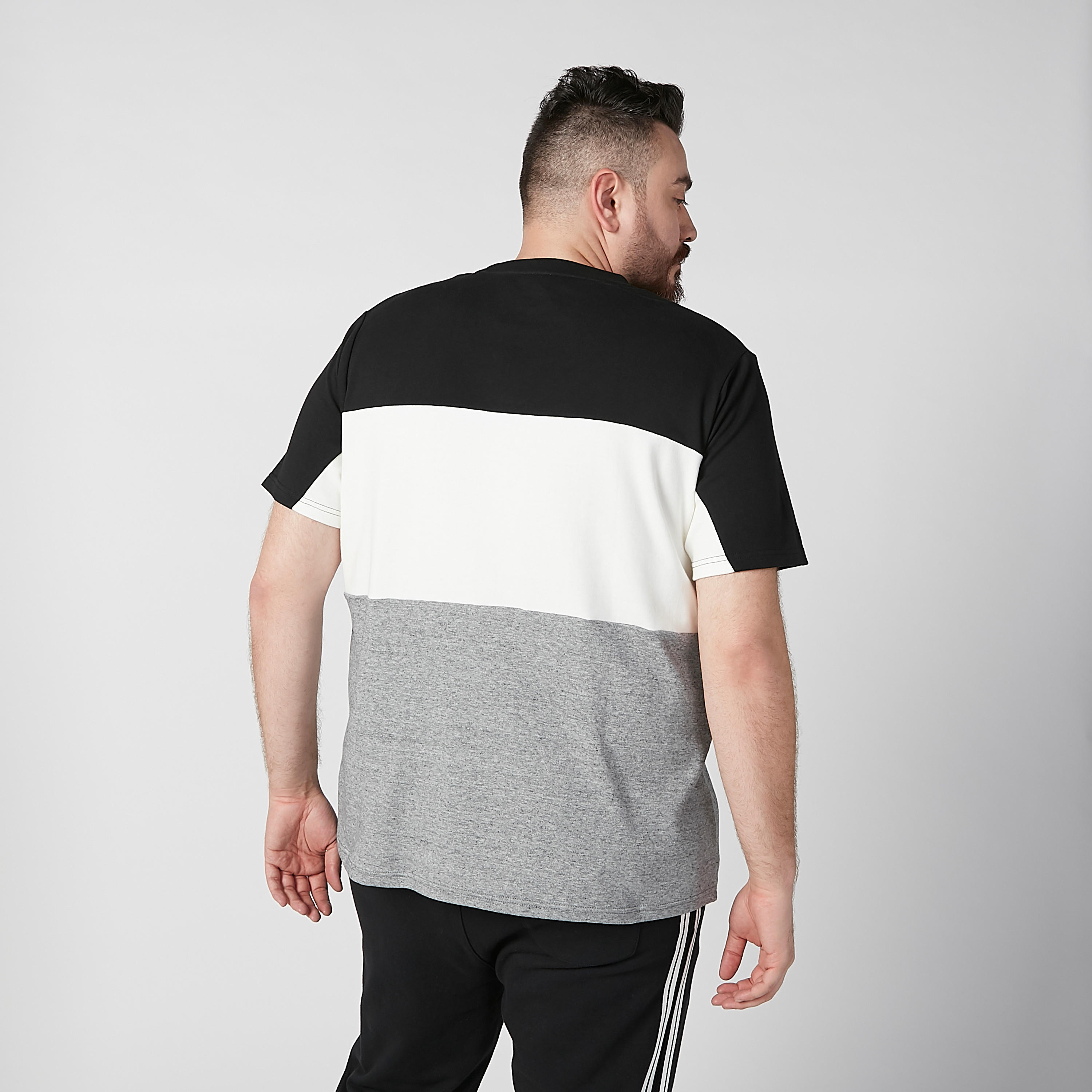 Printed T-shirt with Round Neck and Short Sleeves-men-clothing-tshirtsandpolos-tshirts-image-4
