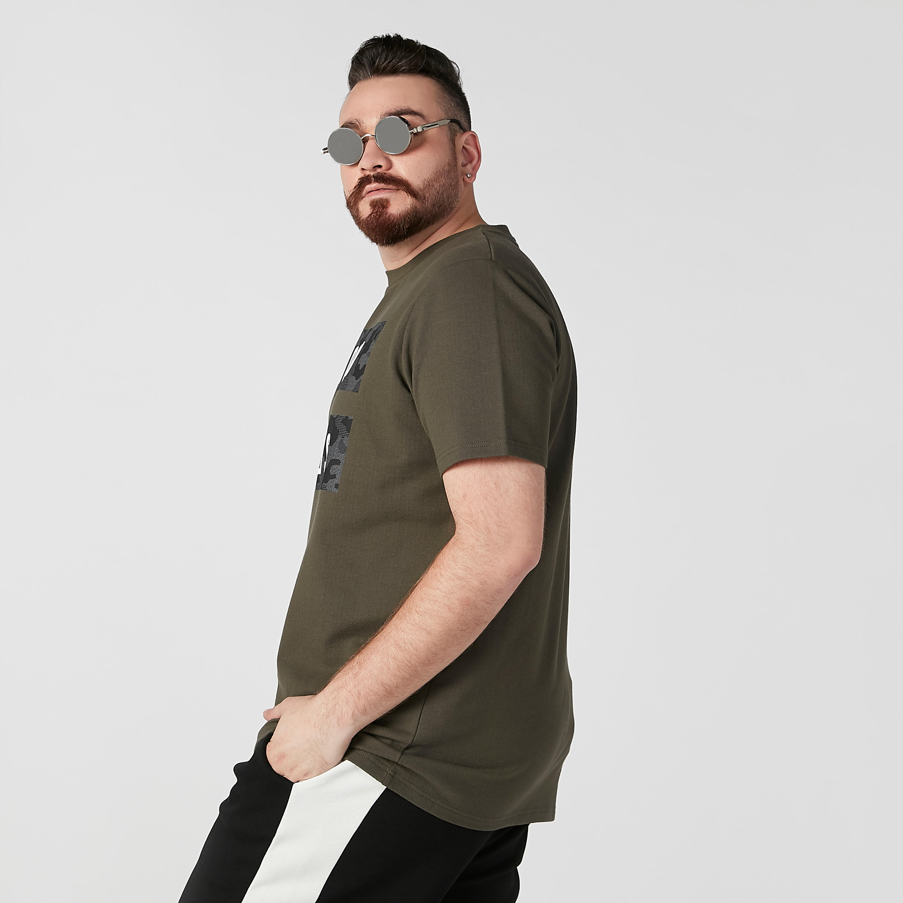 Printed T-shirt with Round Neck and Short Sleeves-men-clothing-tshirtsandpolos-tshirts-image-2