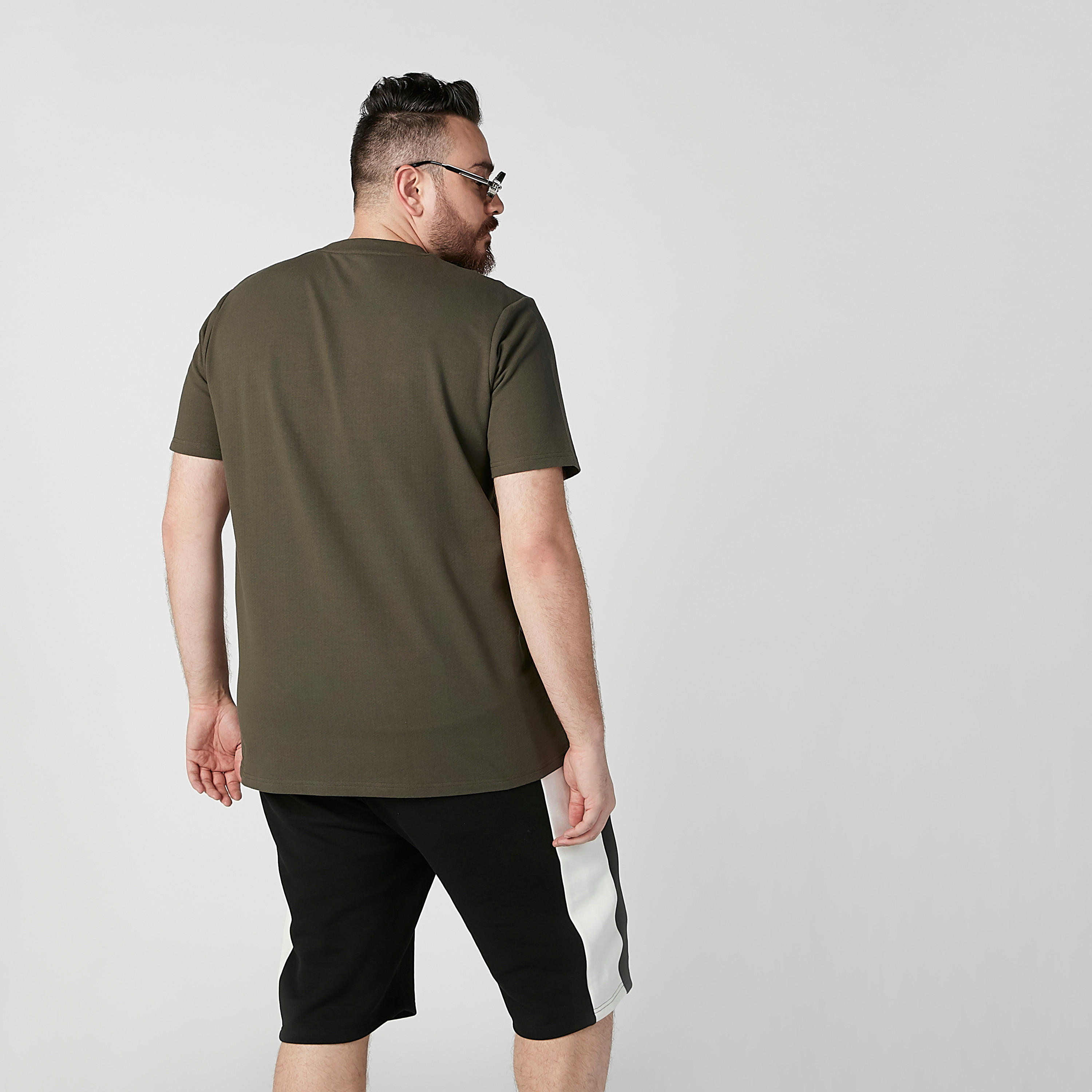 Printed T-shirt with Round Neck and Short Sleeves-men-clothing-tshirtsandpolos-tshirts-image-4