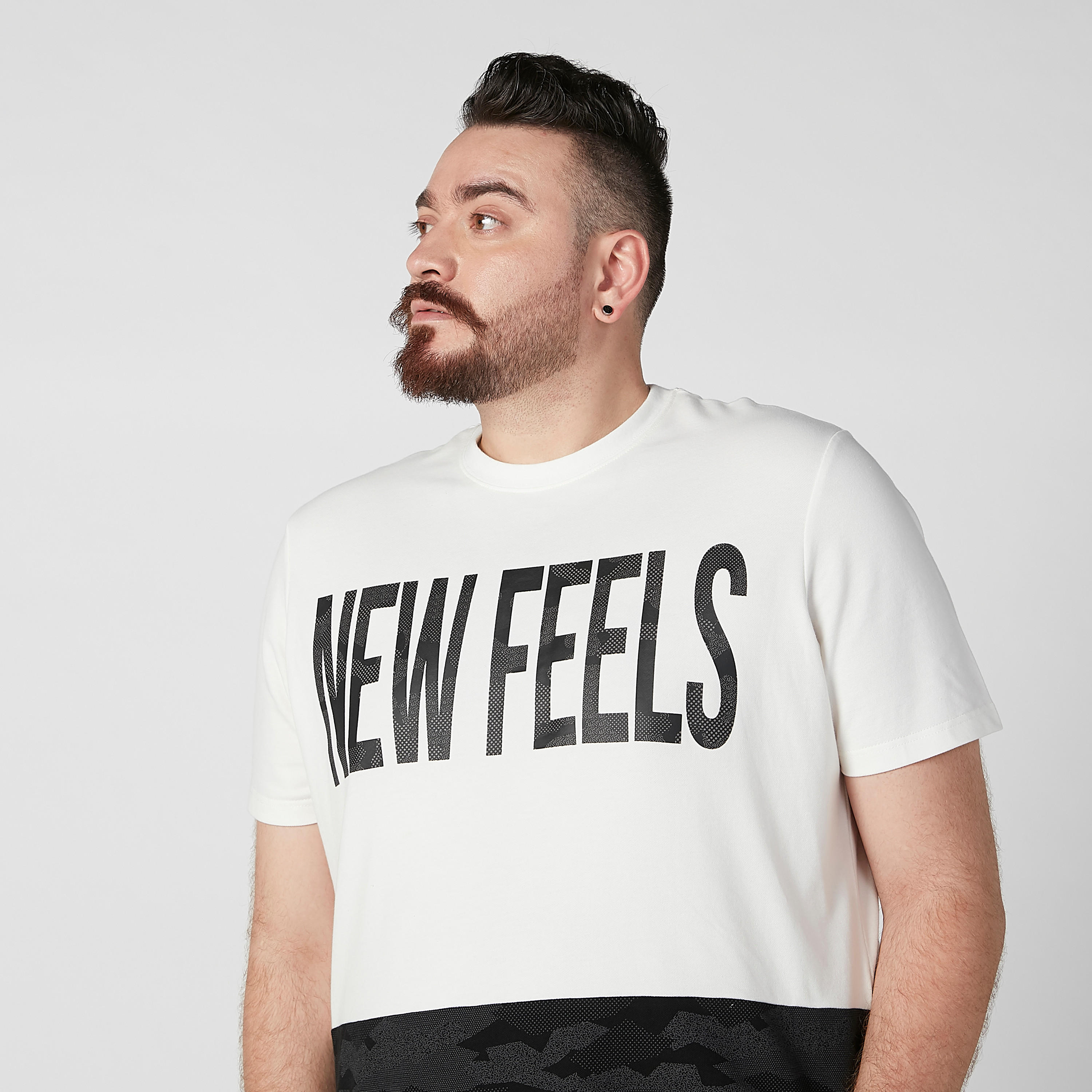 Printed T-shirt with Crew Neck and Short Sleeves-men-clothing-tshirtsandpolos-tshirts-image-3