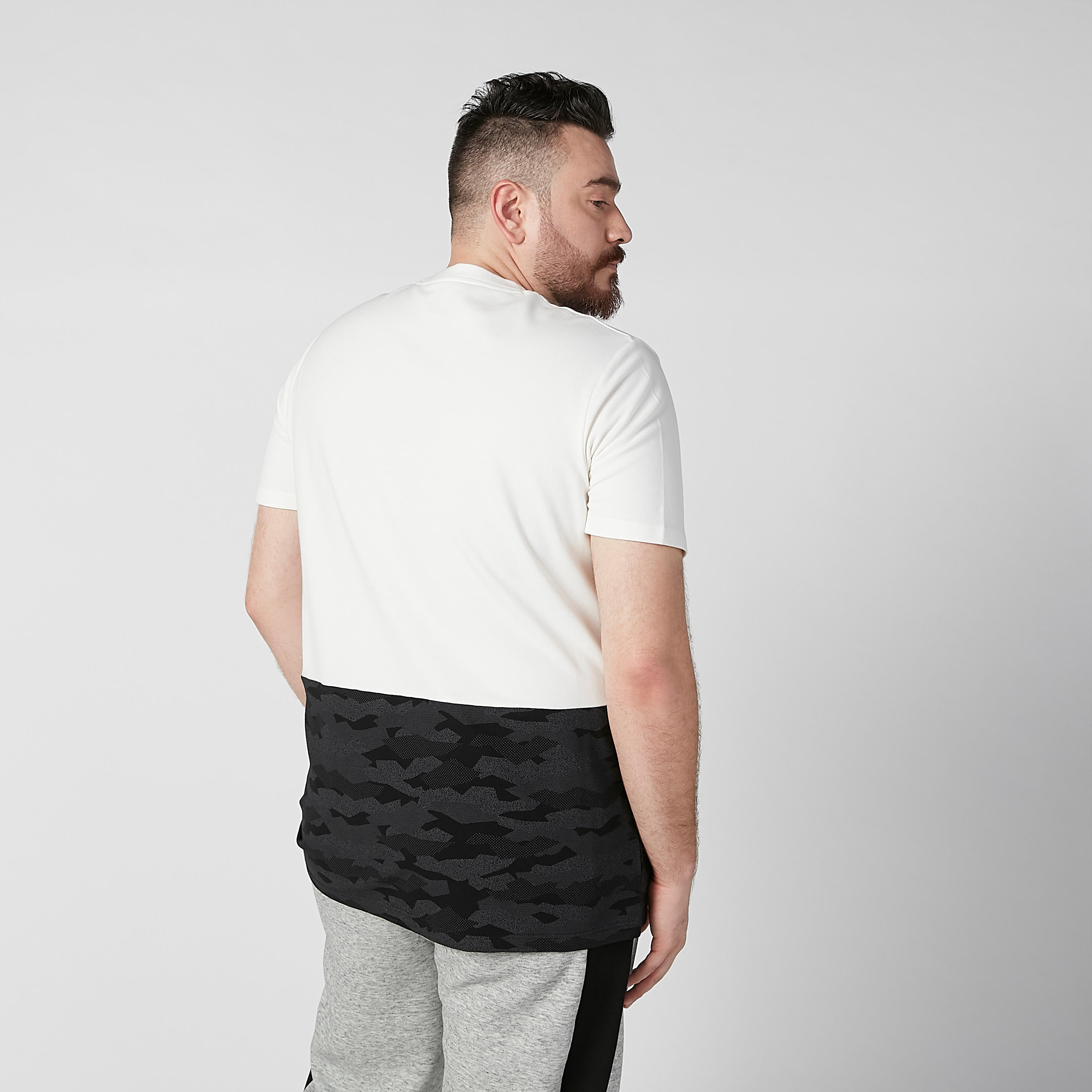 Printed T-shirt with Crew Neck and Short Sleeves-men-clothing-tshirtsandpolos-tshirts-image-4