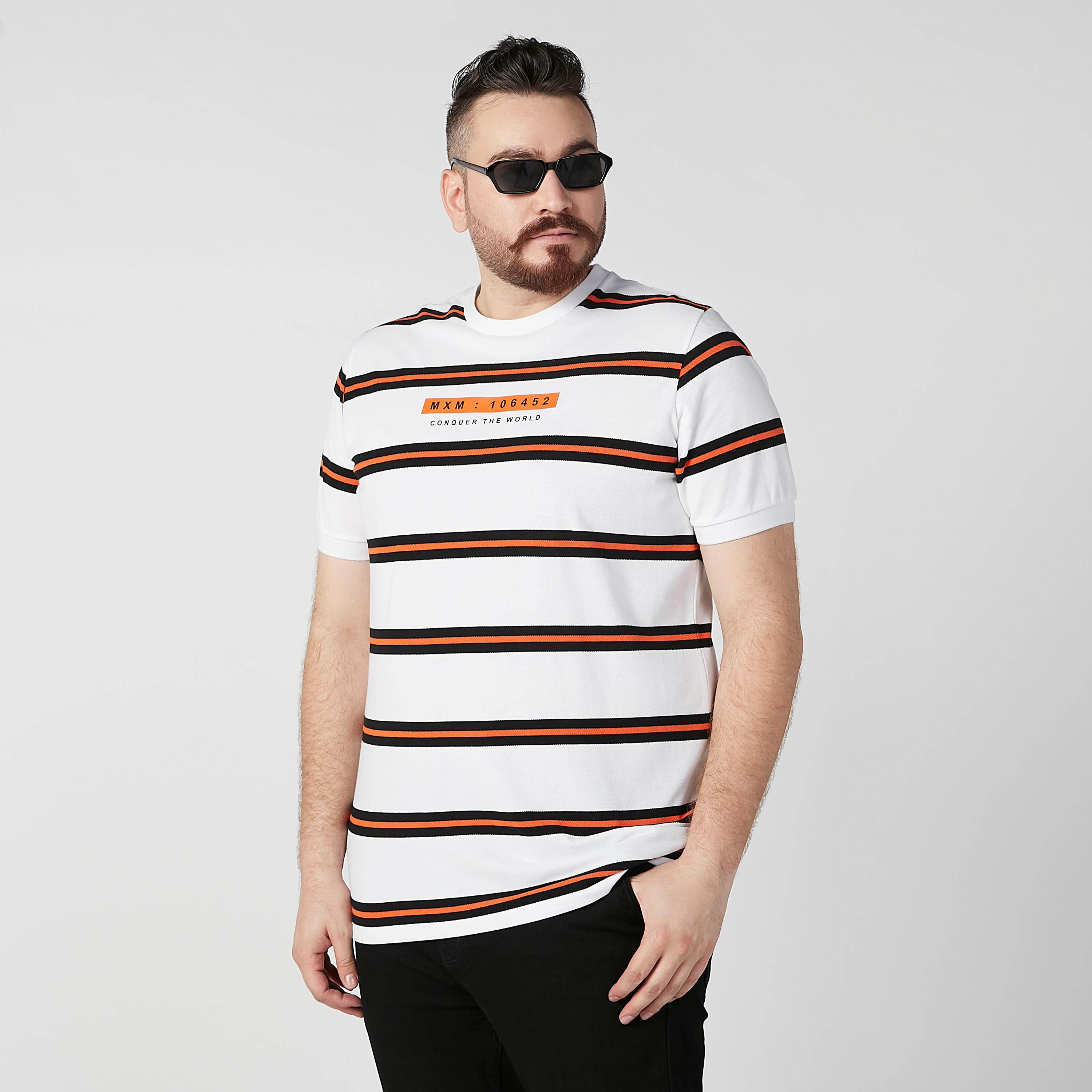 تيشيرت مستدام بياقة ضيّقة وأكمام قصيرة وطبعات-men-clothing-tshirtsandpolos-tshirts-image-3
