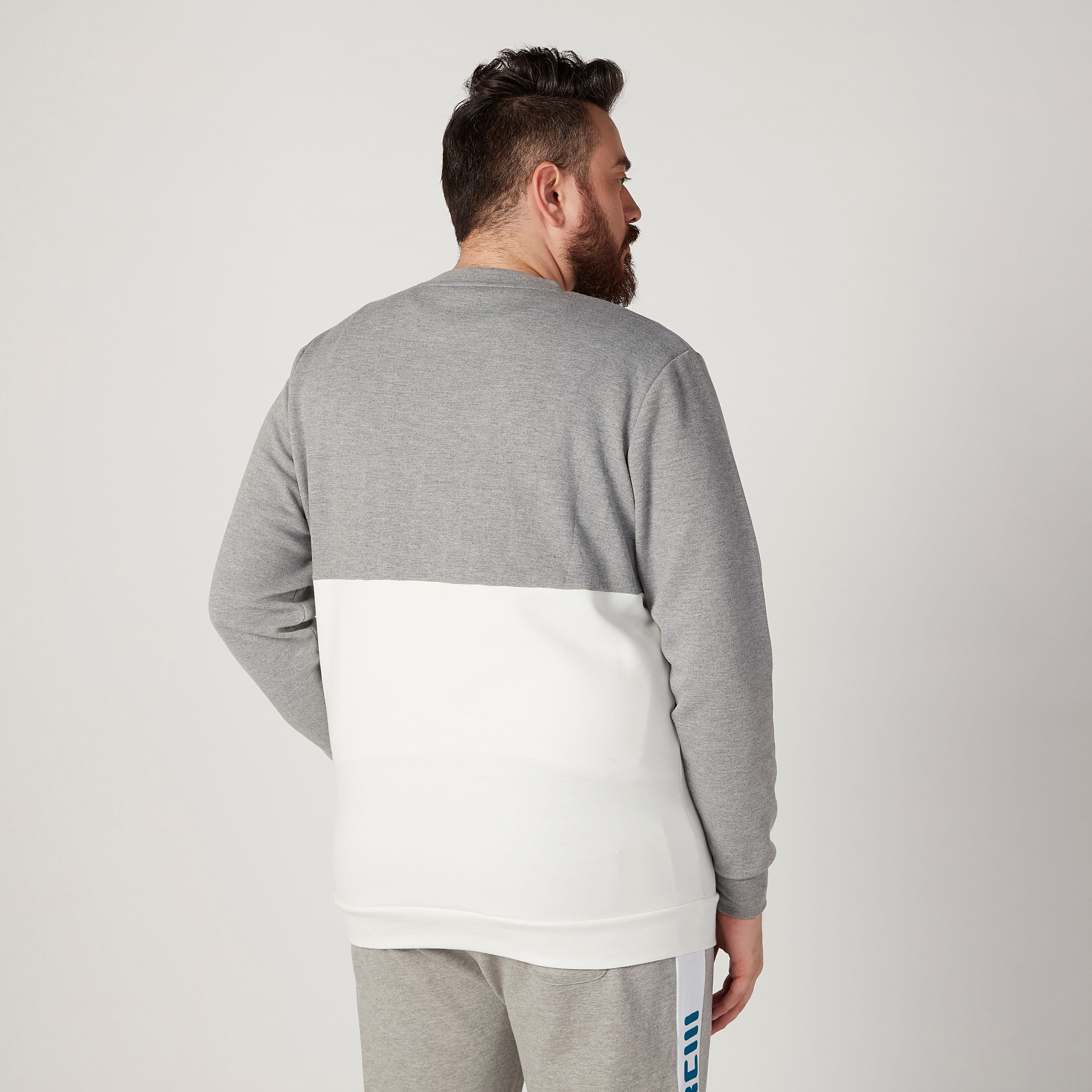 سويت شيرت بياقة مستديرة وأكمام طويلة وطبعات-men-winterwear-hoodiesandsweatshirts-image-2