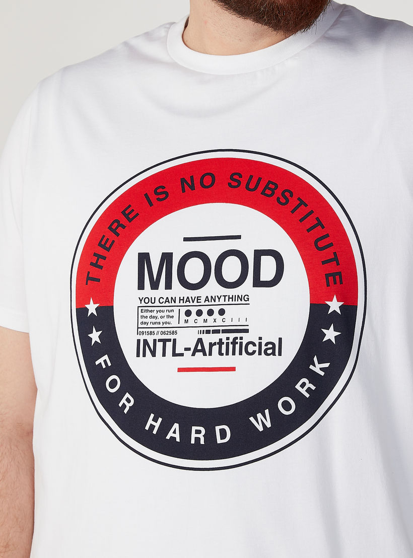 Printed T-shirt with Crew Neck and Short Sleeves-men-clothing-tshirtsandpolos-tshirts-image-3