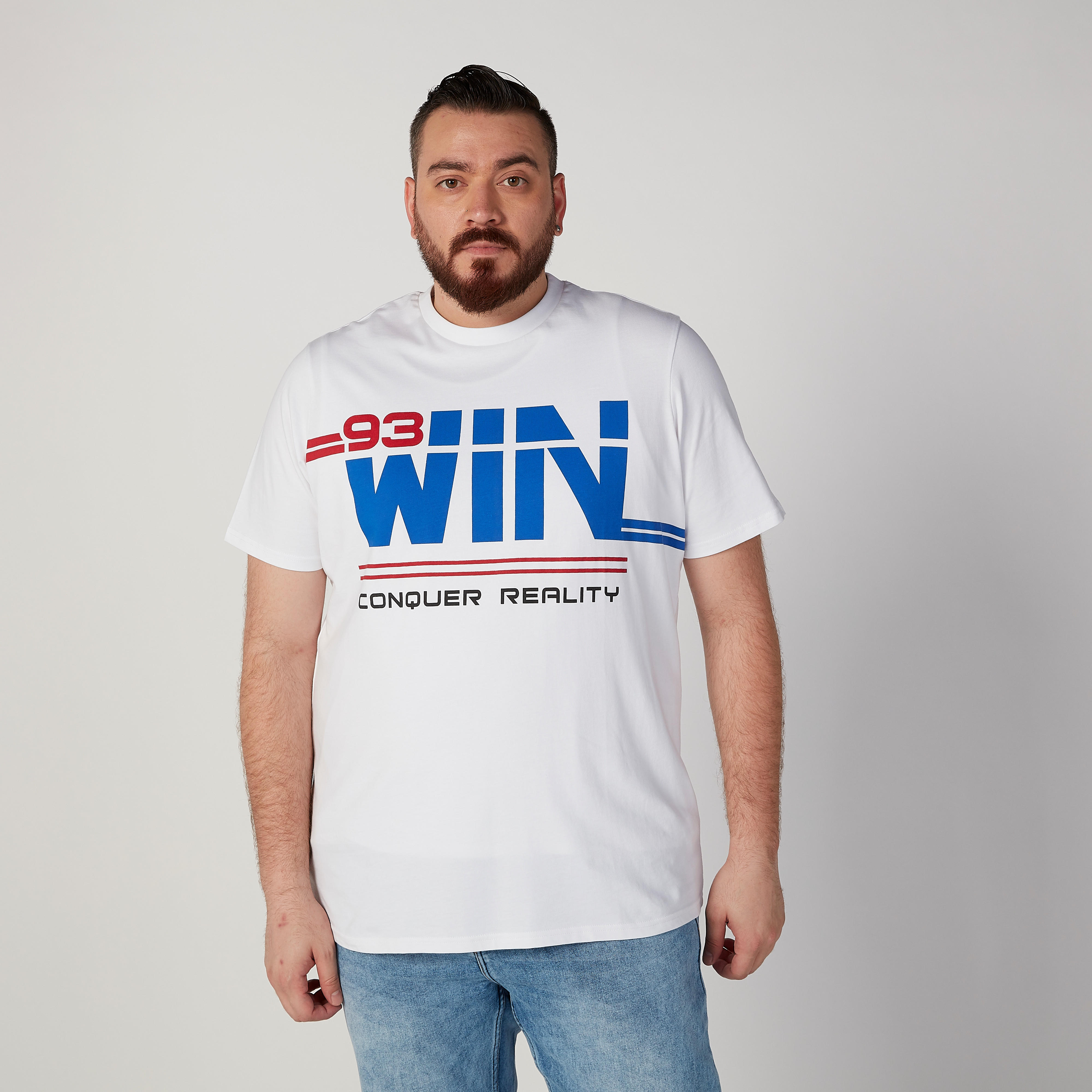 تيشيرت مستدام بياقة ضيّقة وأكمام قصيرة وطبعات-men-clothing-tshirtsandpolos-tshirts-image-1