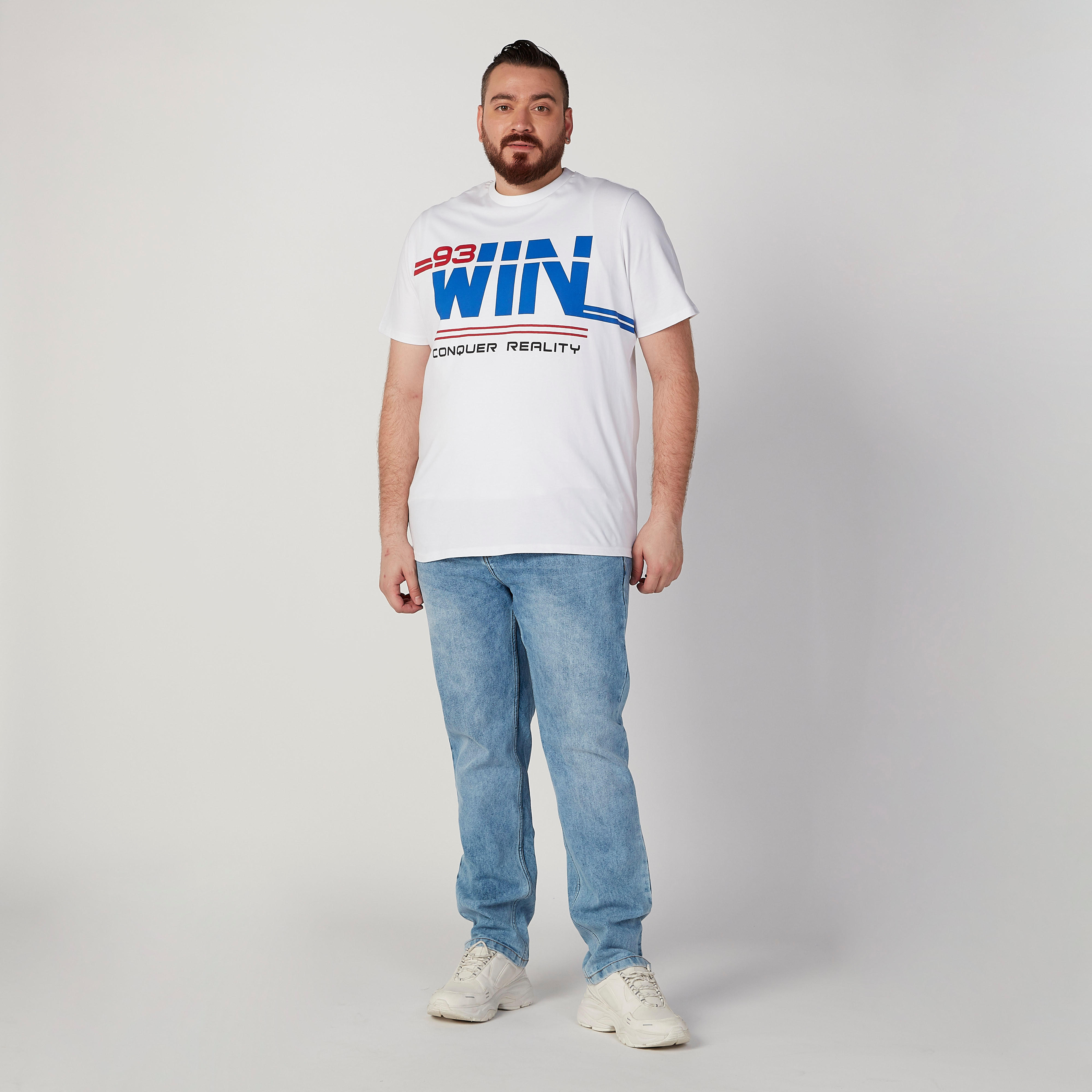 تيشيرت مستدام بياقة ضيّقة وأكمام قصيرة وطبعات-men-clothing-tshirtsandpolos-tshirts-image-2