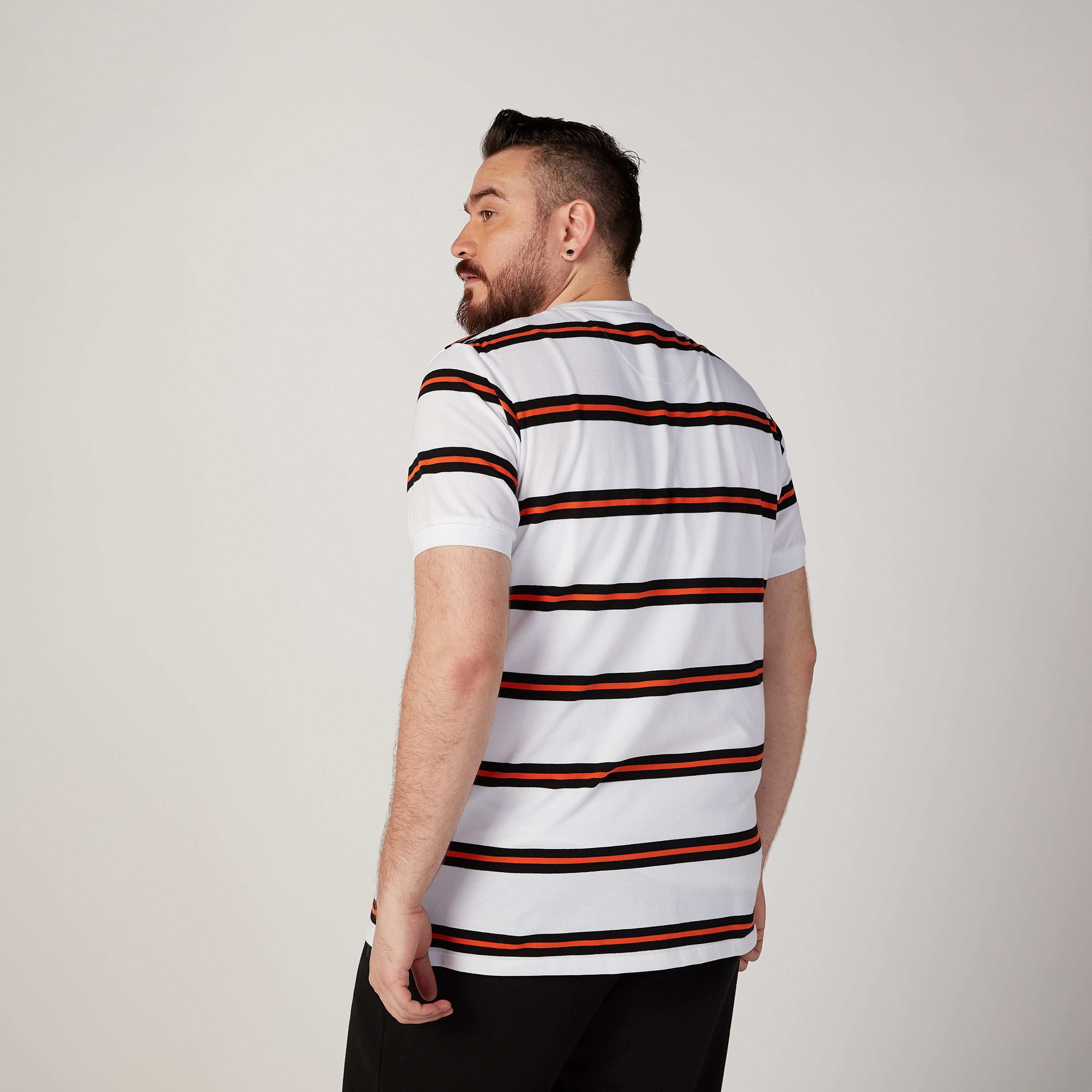 تيشيرت مخطّط بياقة مستديرة وأكمام قصيرة-men-clothing-tshirtsandpolos-tshirts-image-4