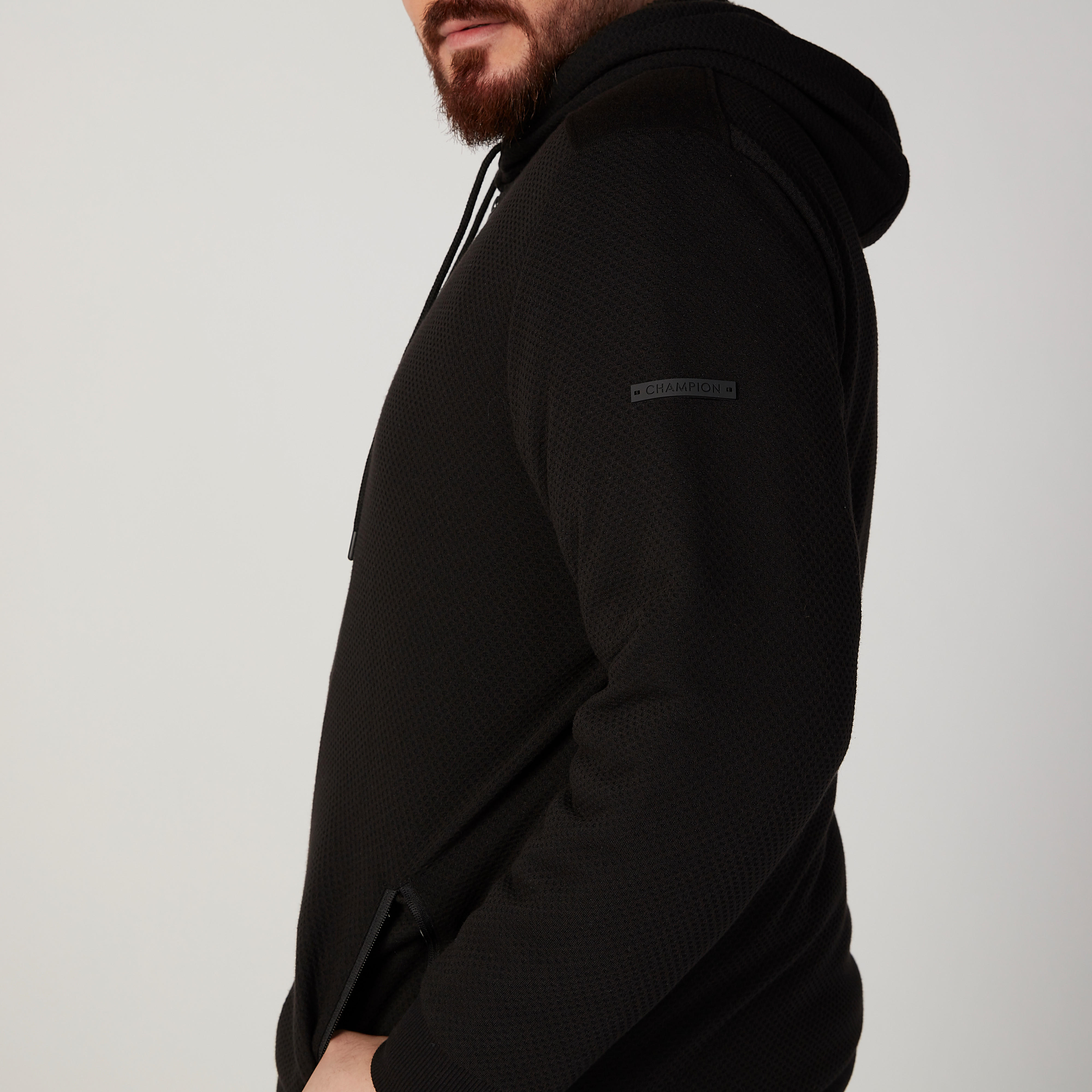 جاكيت بارز الملمس بأكمام طويلة وقبعة-men-clothing-jacketsandblazers-jackets-image-3