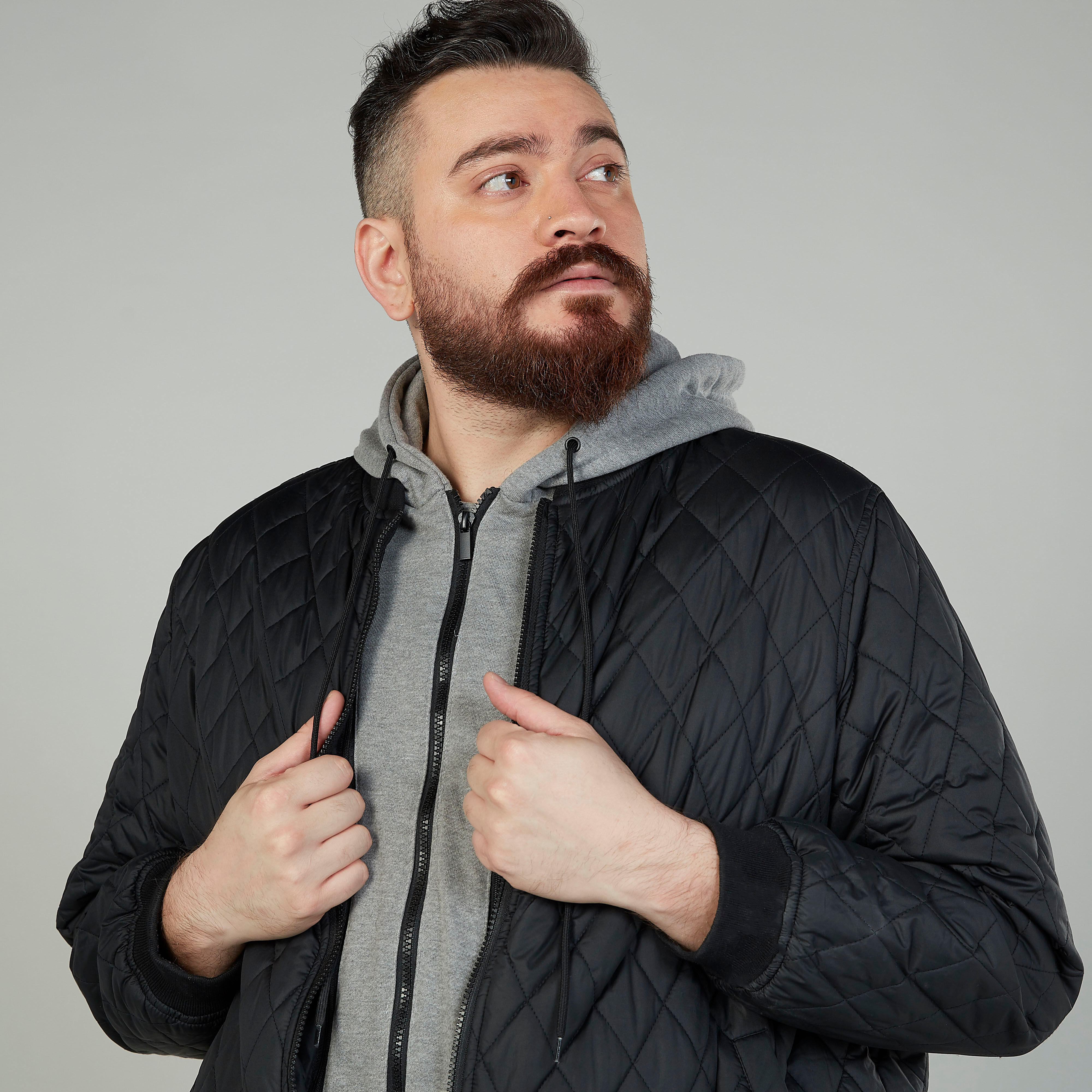 Quilted Jacket with Long Sleeves and Hood-men-clothing-jacketsandblazers-jackets-image-3