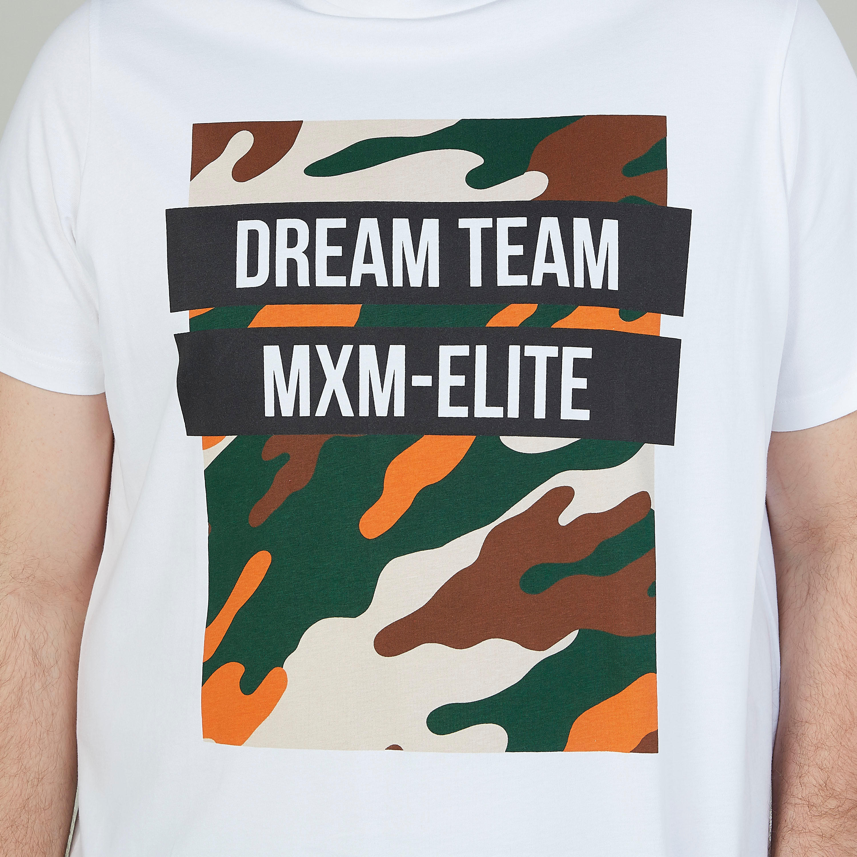 Printed T-shirt with Crew Neck and Short Sleeves-men-clothing-tshirtsandpolos-tshirts-image-3