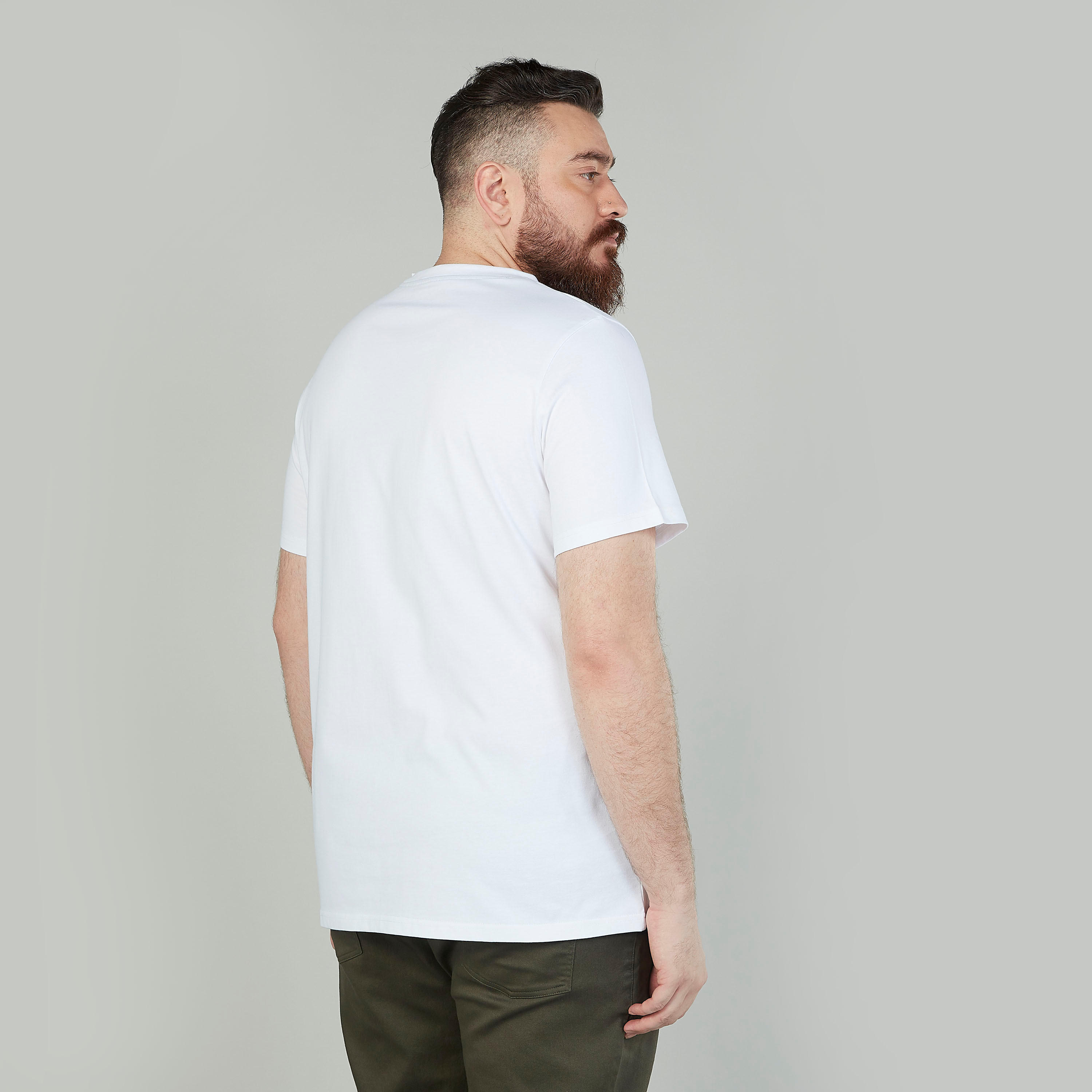 Printed T-shirt with Crew Neck and Short Sleeves-men-clothing-tshirtsandpolos-tshirts-image-4