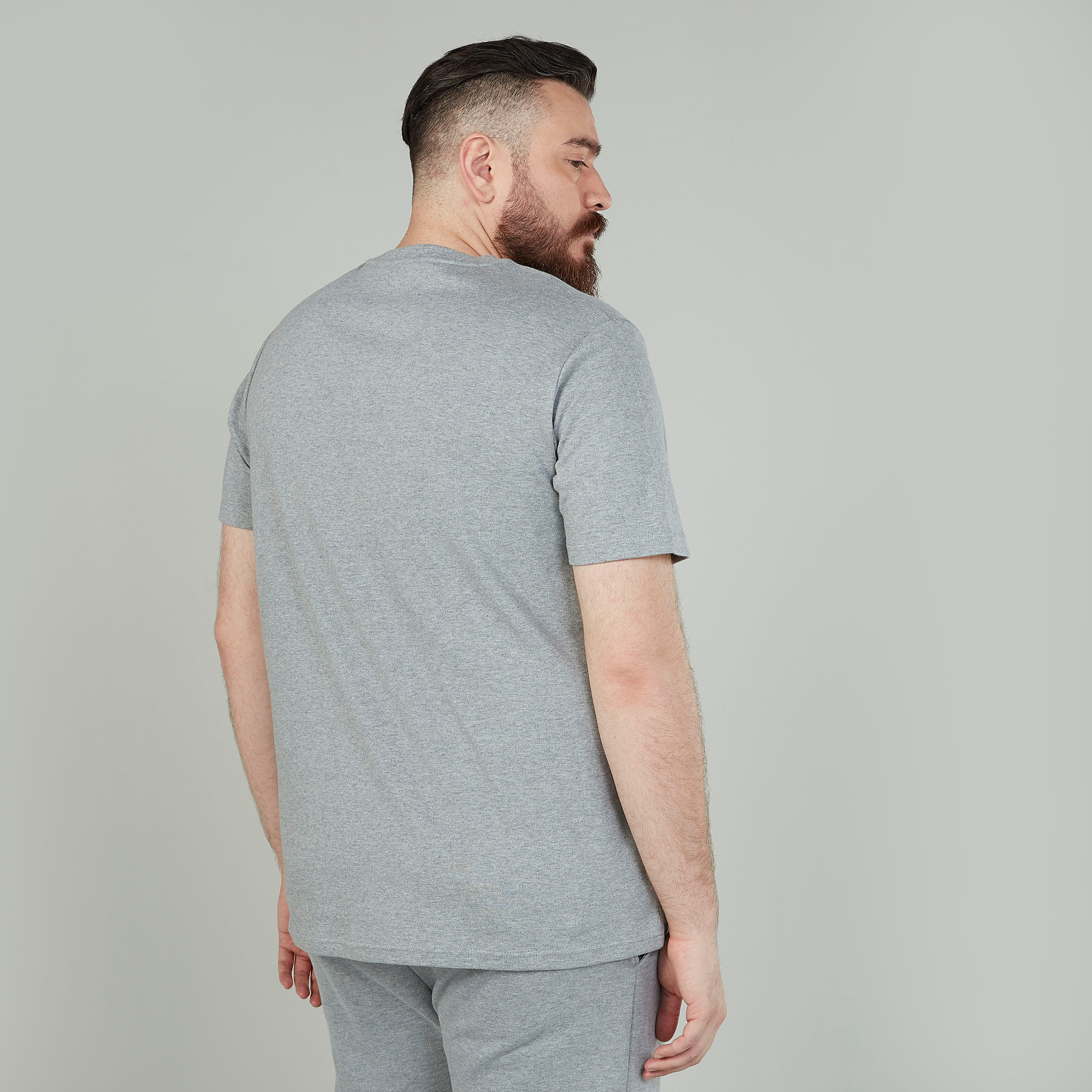 Printed T-shirt with Crew Neck and Short Sleeves-men-clothing-tshirtsandpolos-tshirts-image-4