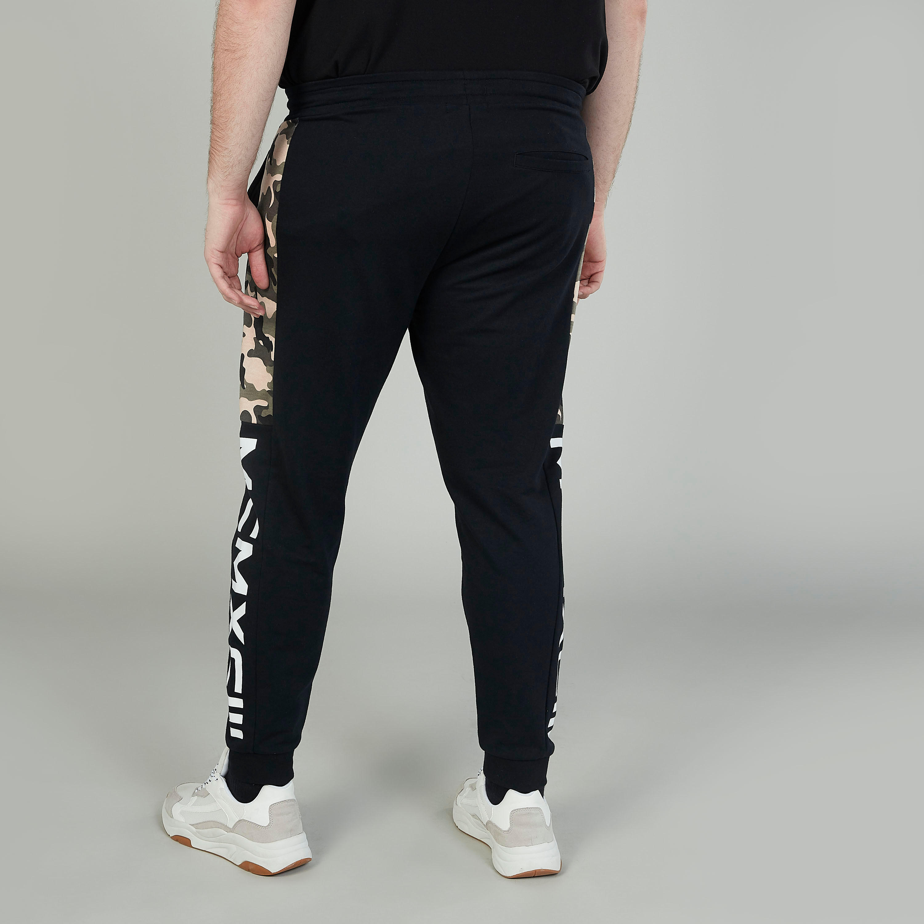 Full Length Printed Mid-Rise Jog Pants with Pockets and Drawstring-men-clothing-bottoms-joggers-image-4