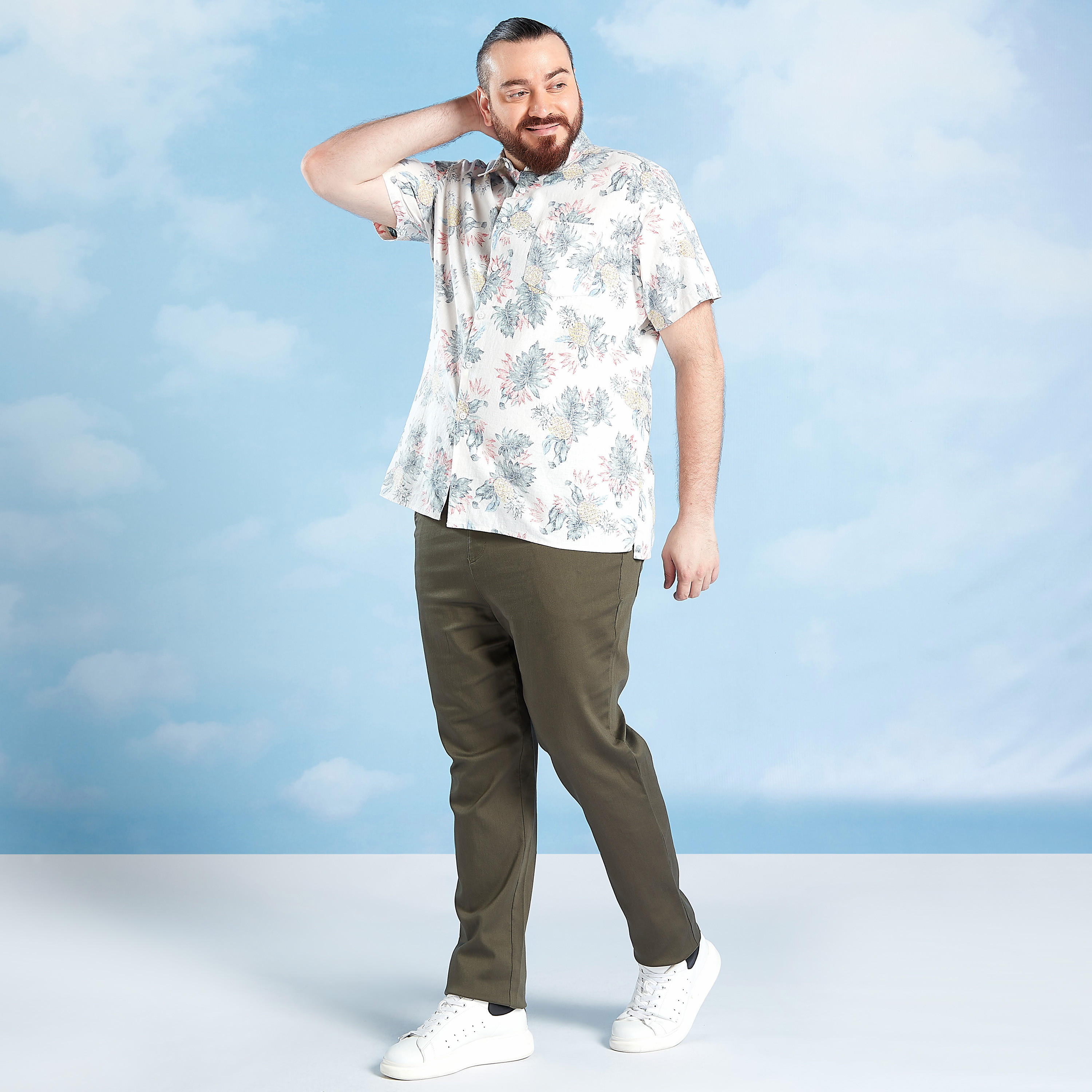 بنطلون سادة برباط وجيوب-men-clothing-bottoms-trousersandchinos-trousers-image-2