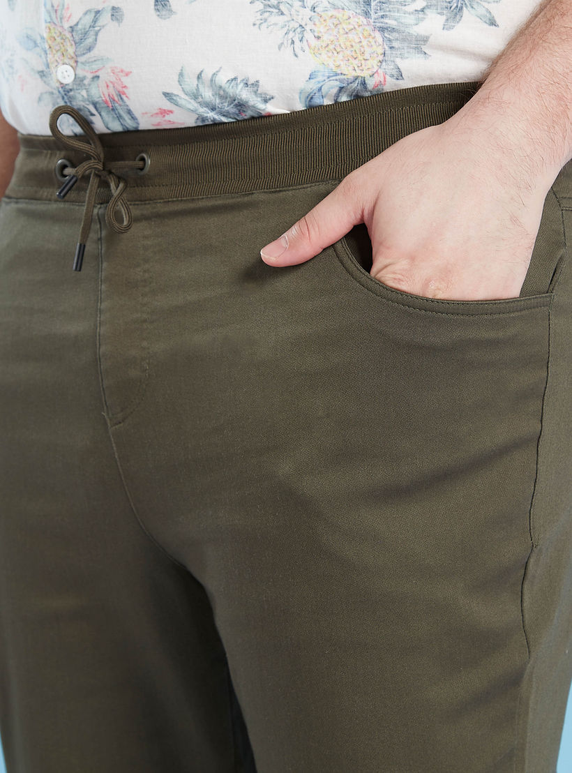 بنطلون سادة برباط وجيوب-men-clothing-bottoms-trousersandchinos-trousers-image-3