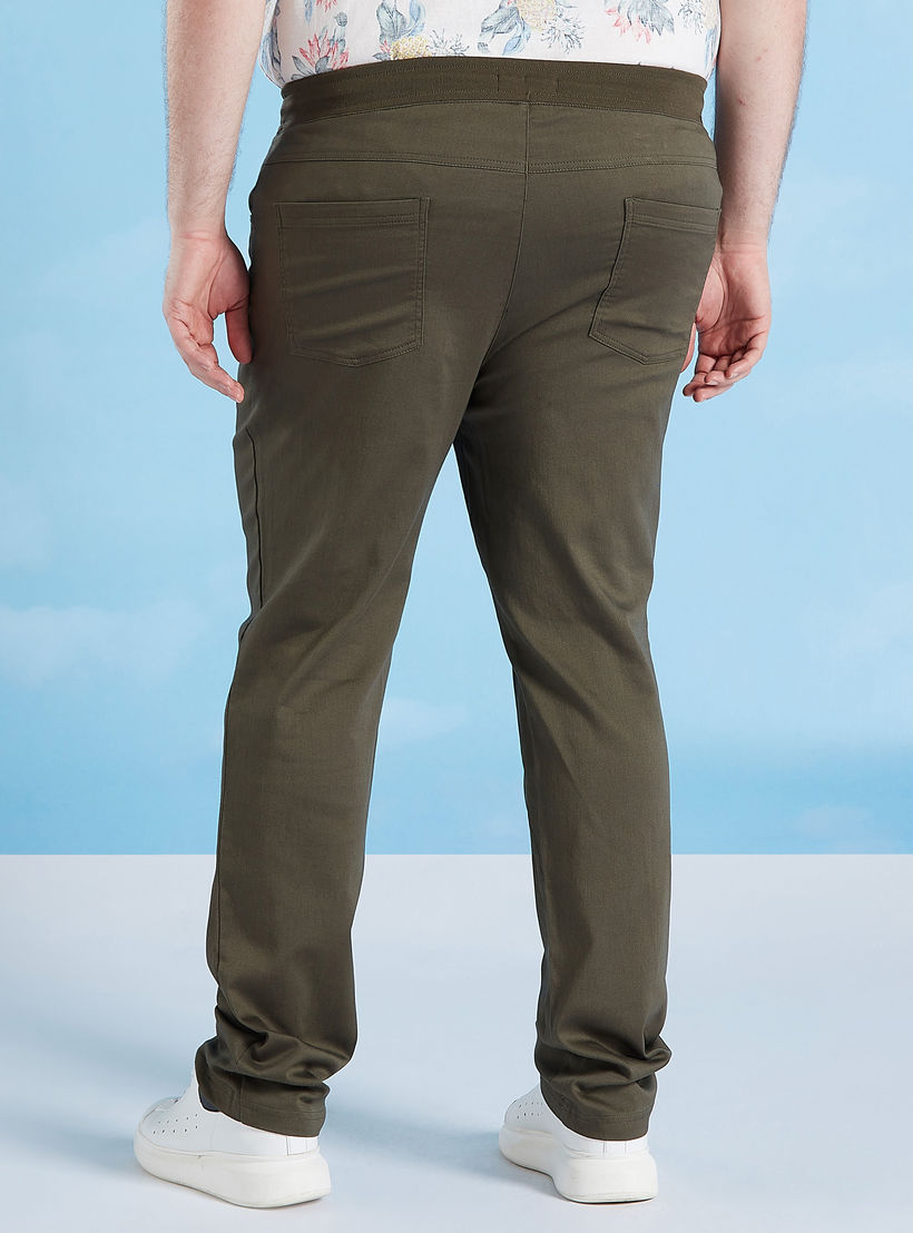 بنطلون سادة برباط وجيوب-men-clothing-bottoms-trousersandchinos-trousers-image-4