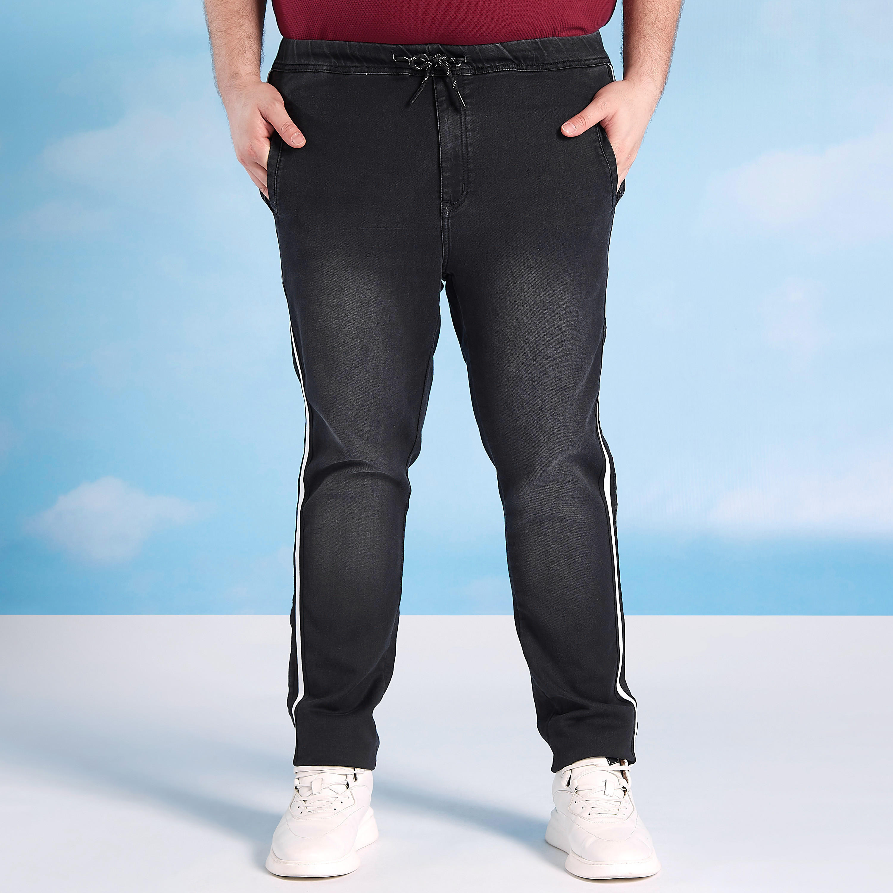 بنطلون جينز برباط وجيوب-men-clothing-bottoms-jeans-image-1