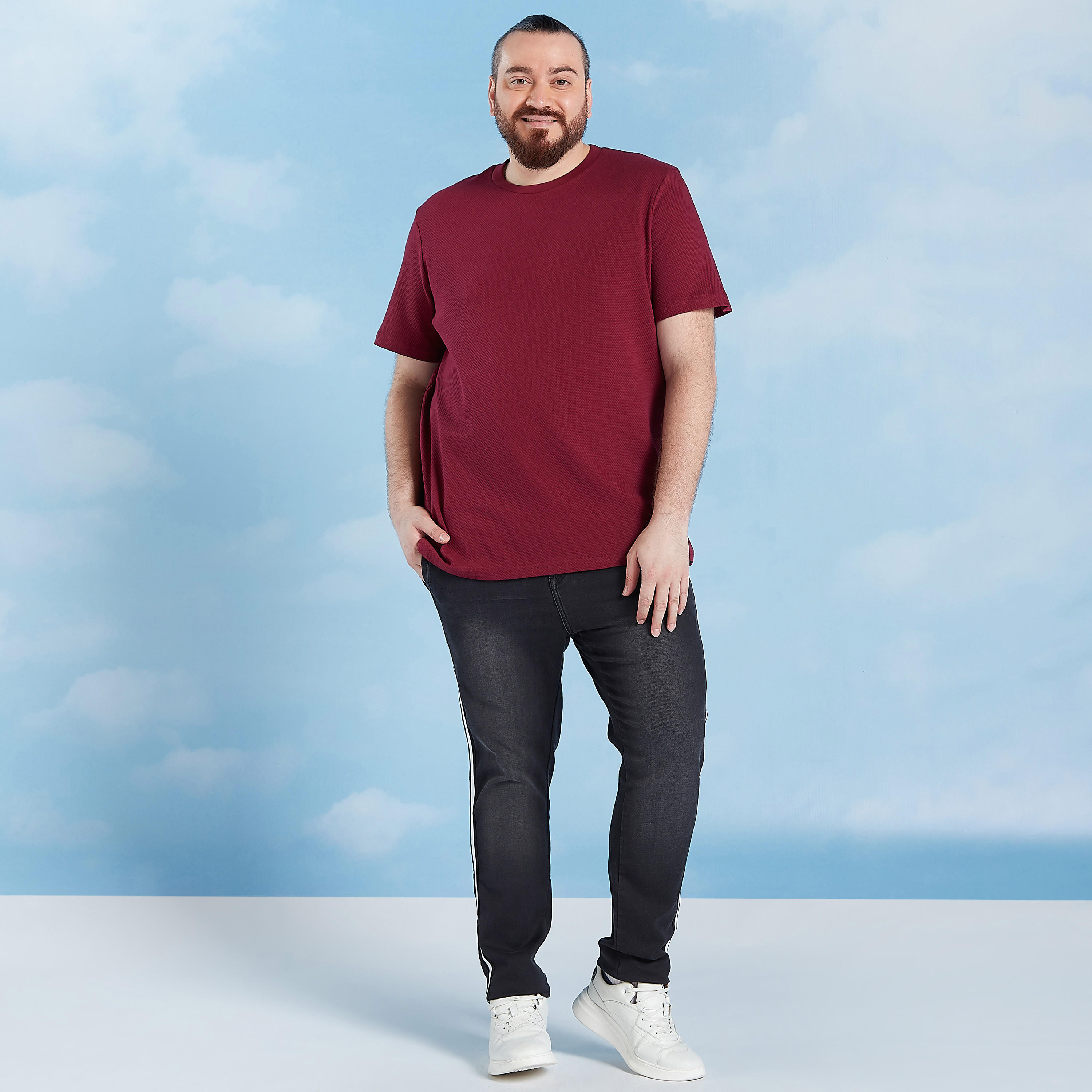 بنطلون جينز برباط وجيوب-men-clothing-bottoms-jeans-image-2