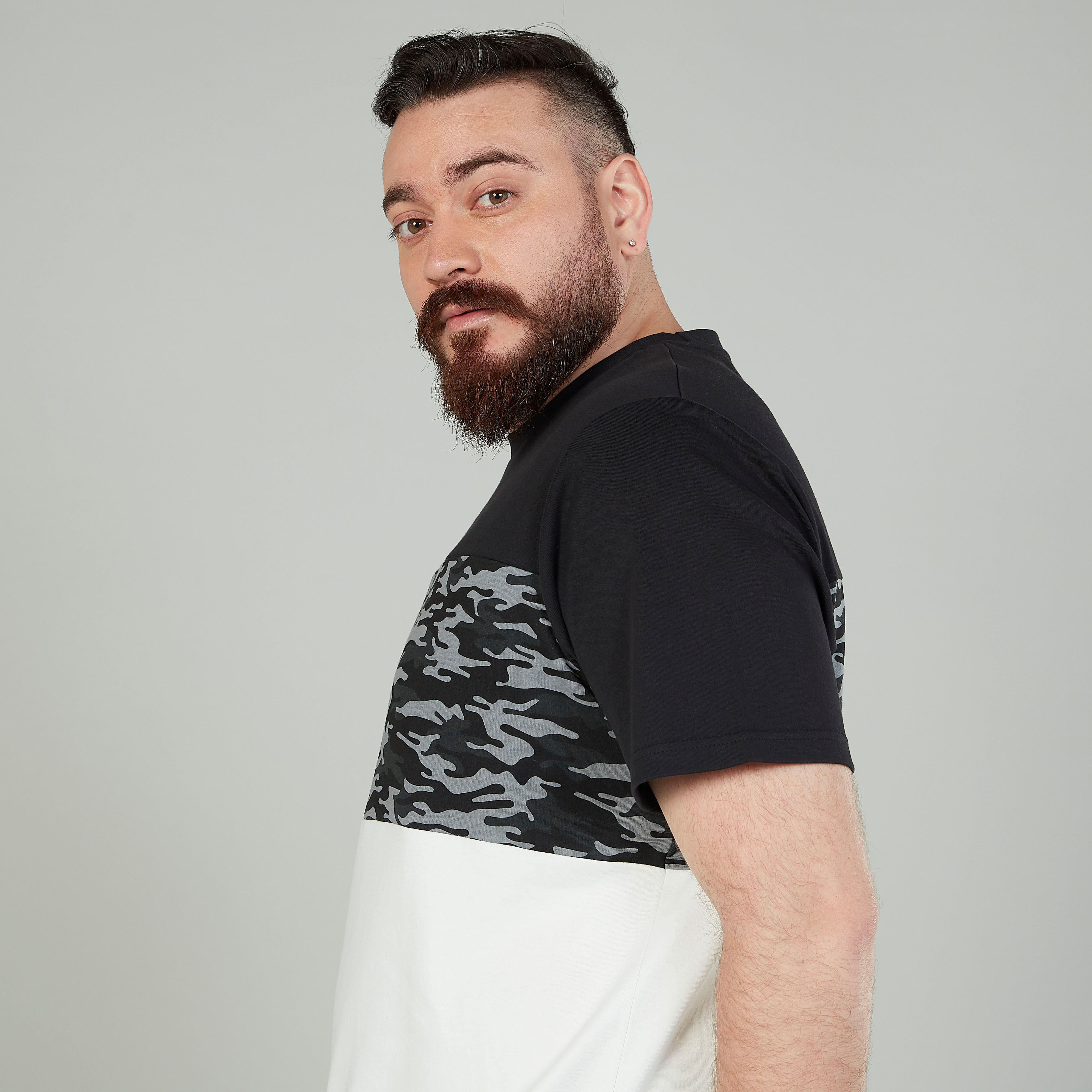 Cut and Sew Crew Neck T-shirt with Short Sleeves-men-clothing-tshirtsandpolos-tshirts-image-3