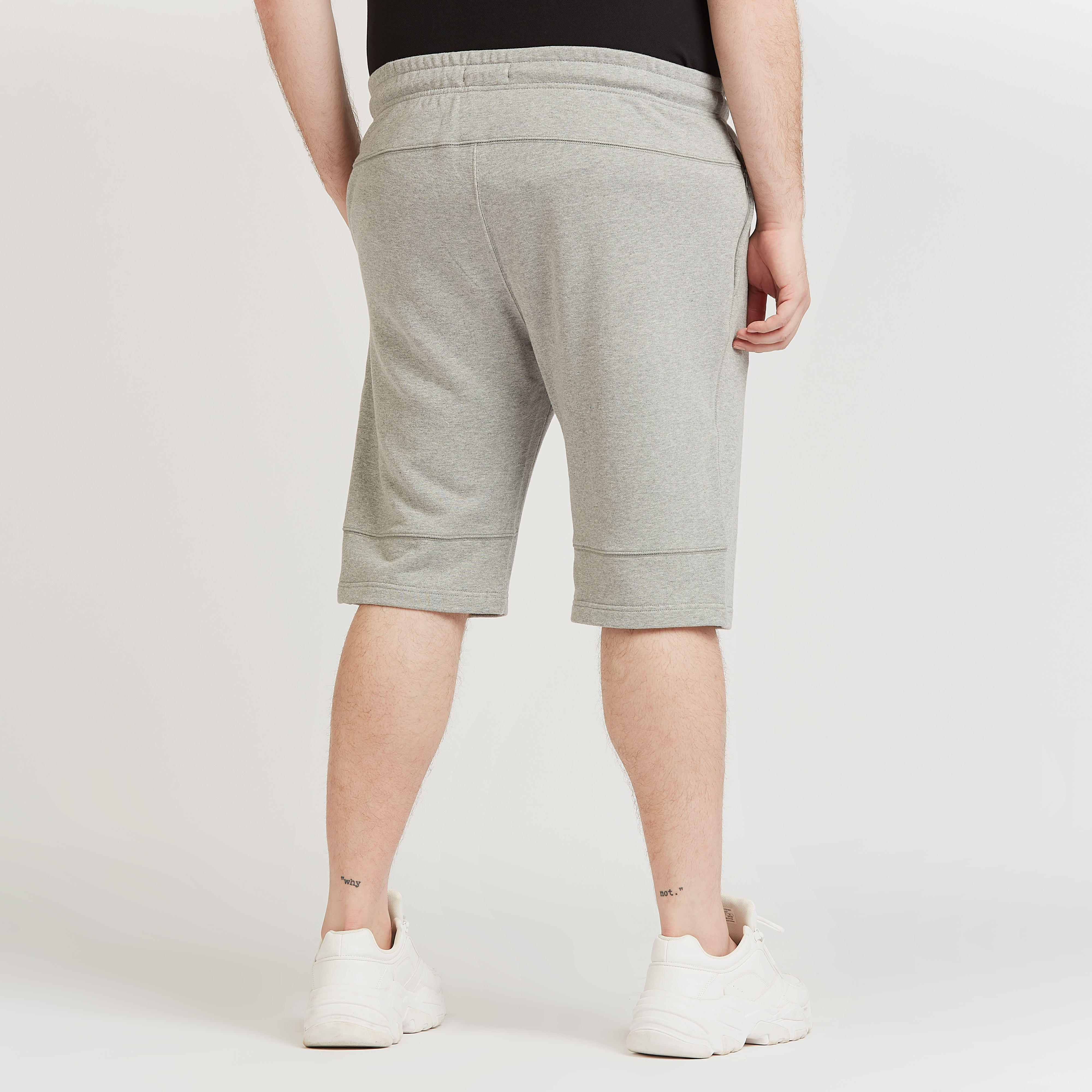 Solid Mid-Rise Shorts with Pocket Detail and Tie Ups-men-clothing-bottoms-shorts-image-4