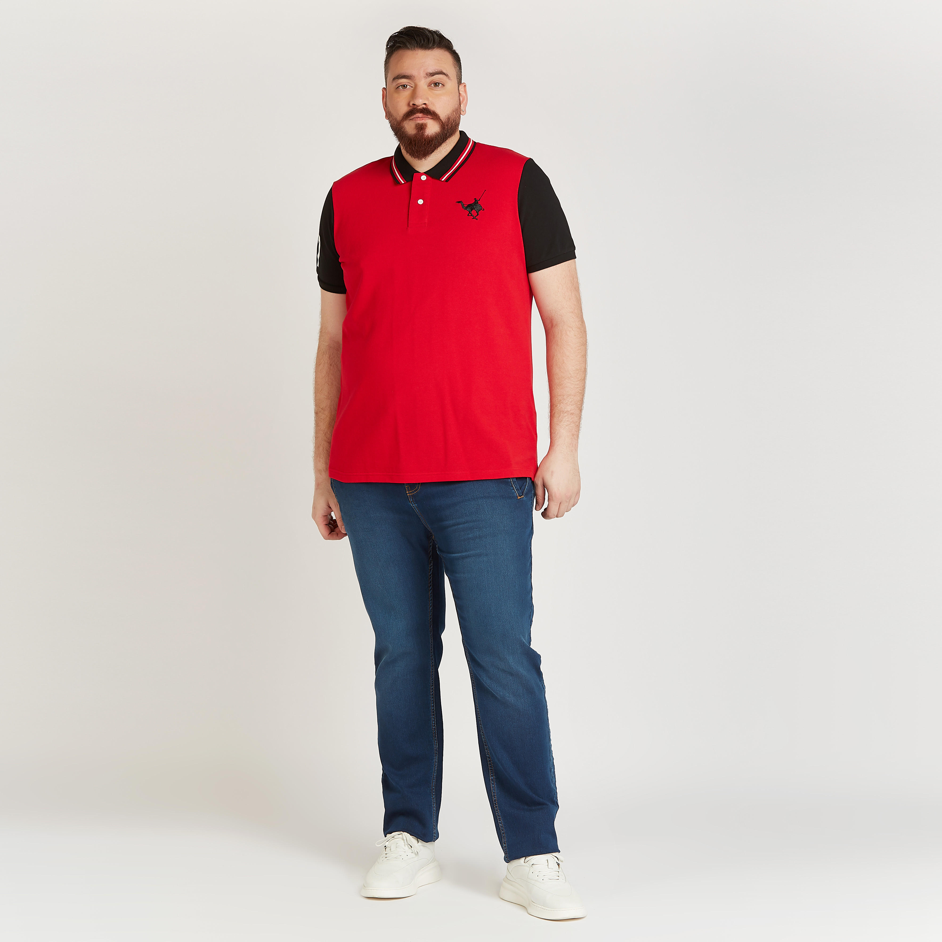 بنطلون دنيم طويل بجيوب ورباط-men-clothing-bottoms-jeans-image-2