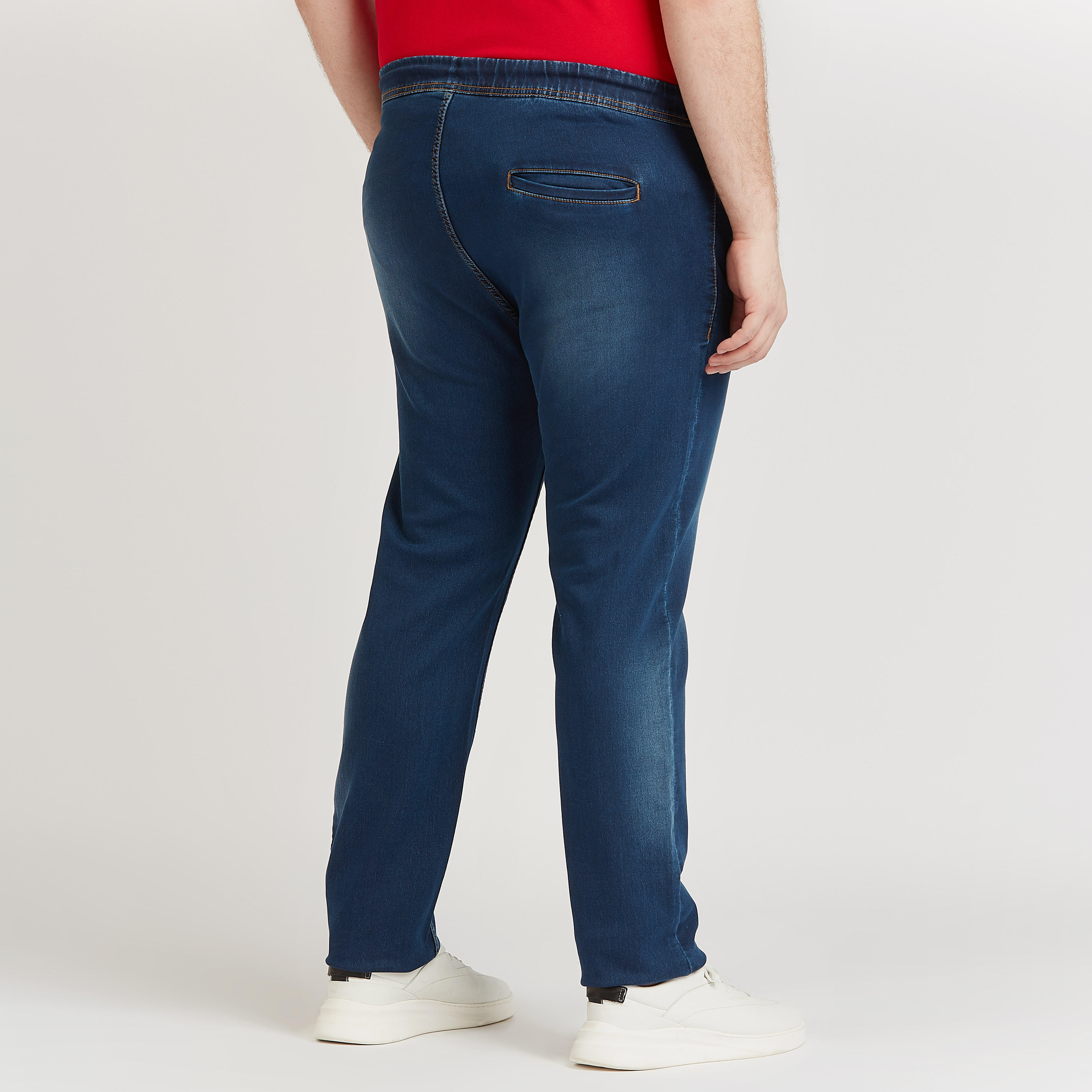 بنطلون دنيم طويل بجيوب ورباط-men-clothing-bottoms-jeans-image-4