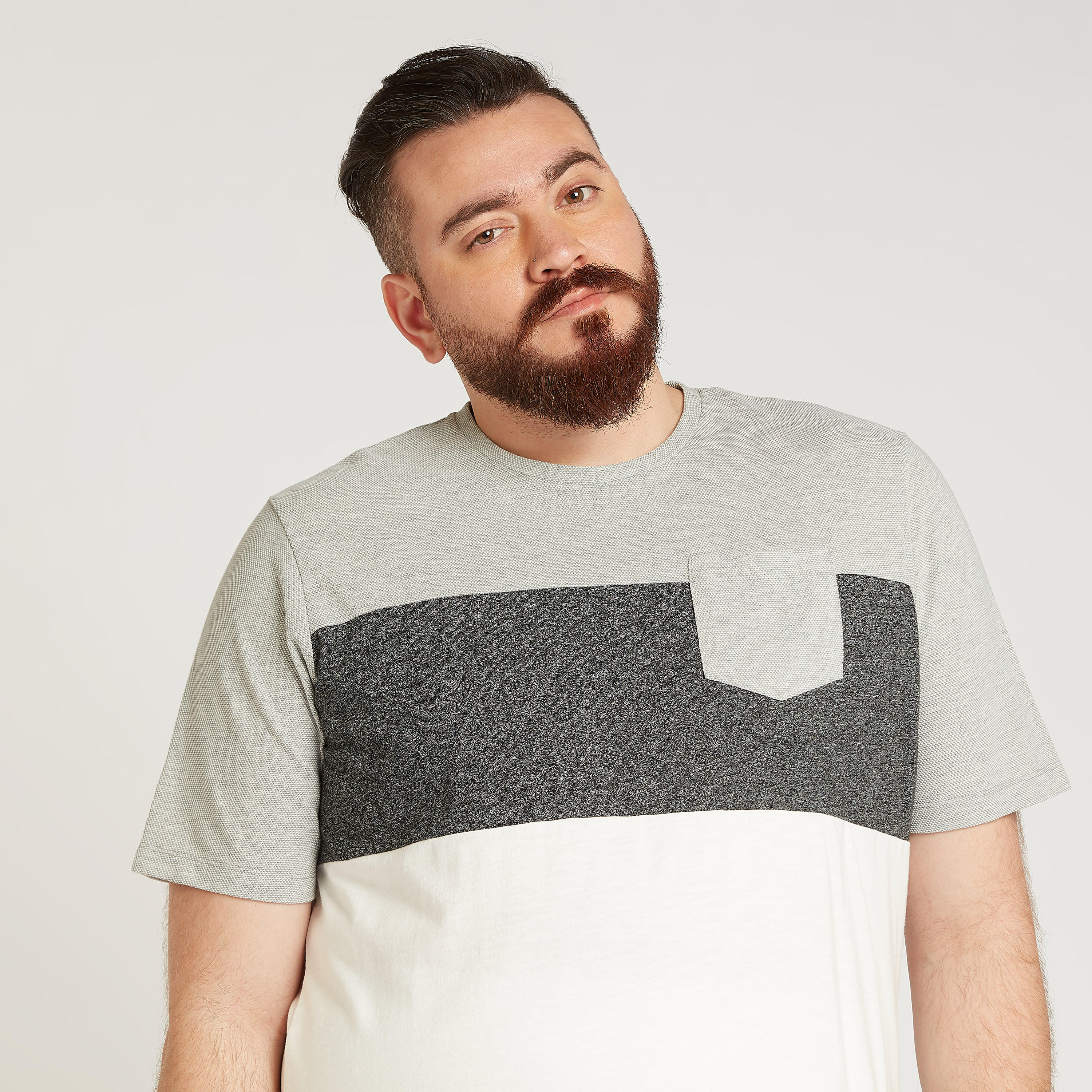 Cut and Sew T-shirt with Short Sleeves-men-clothing-tshirtsandpolos-tshirts-image-3