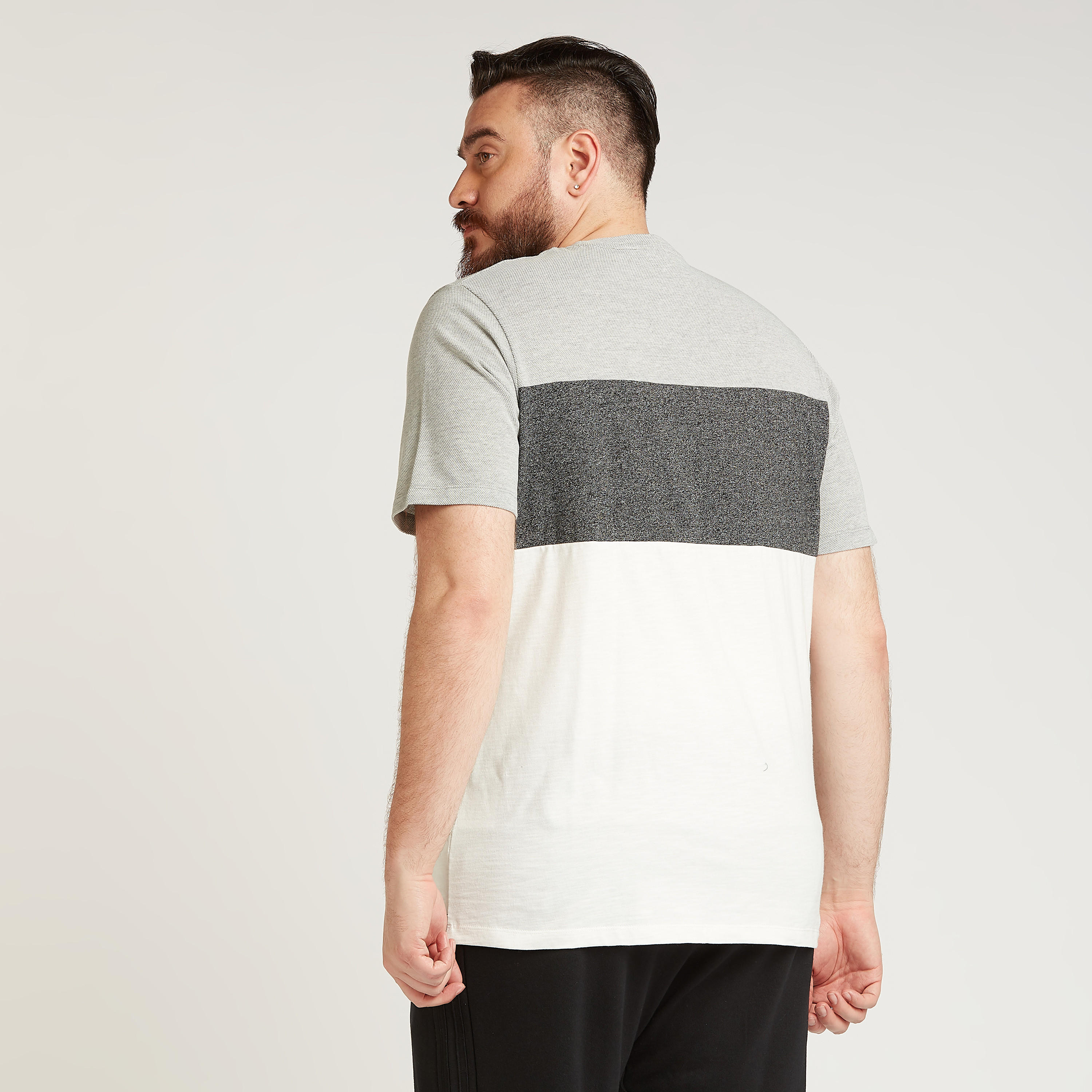 Cut and Sew T-shirt with Short Sleeves-men-clothing-tshirtsandpolos-tshirts-image-4