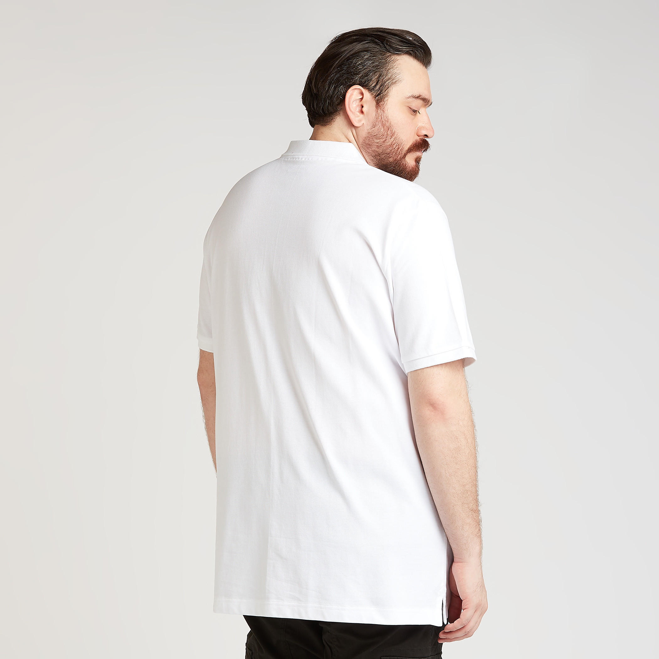 Embroidered Polo T-shirt with Short Sleeves-men-clothing-tshirtsandpolos-polos-image-4