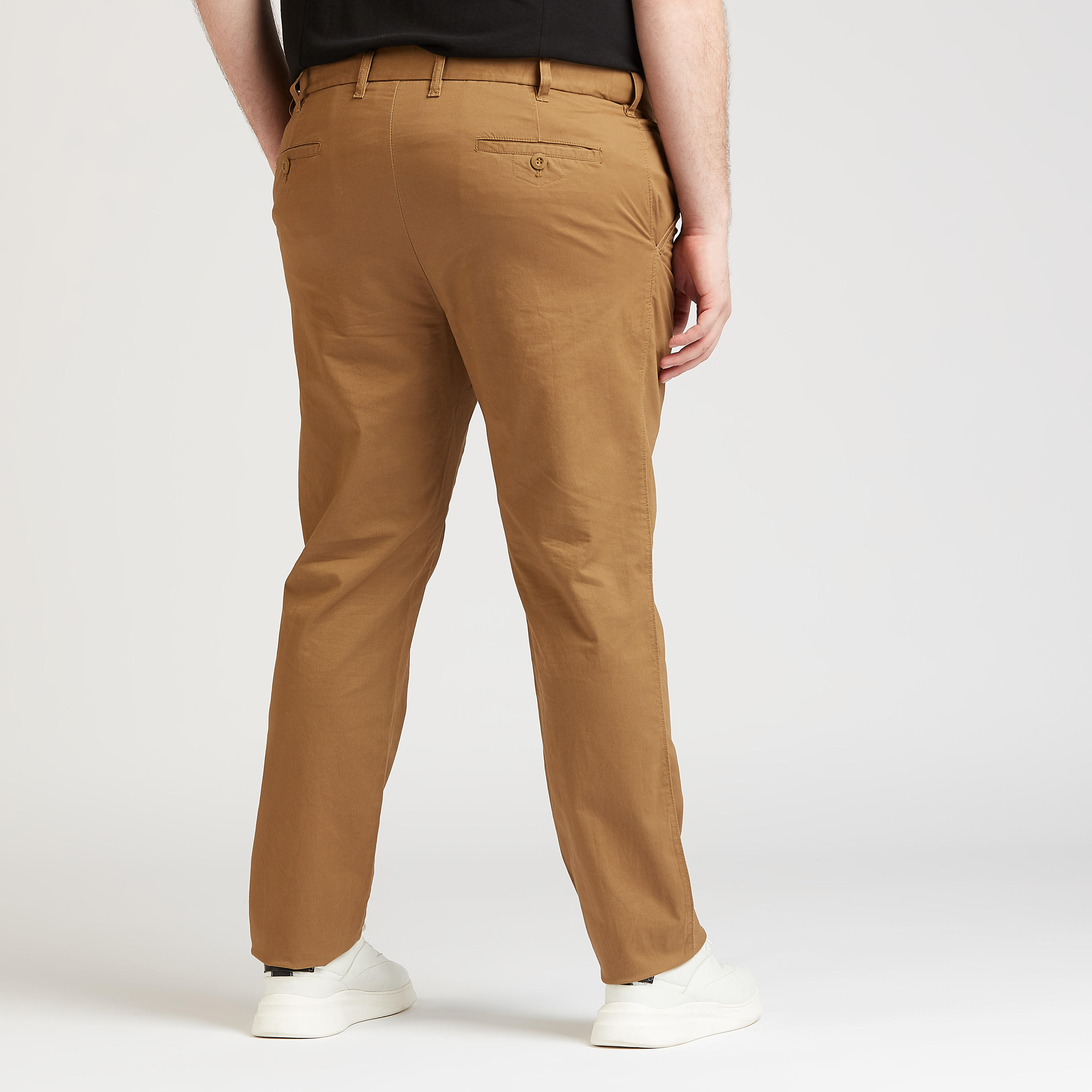 Solid Mid-Rise Trousers with Pocket Detail and Belt Loops-men-clothing-bottoms-trousersandchinos-trousers-image-4