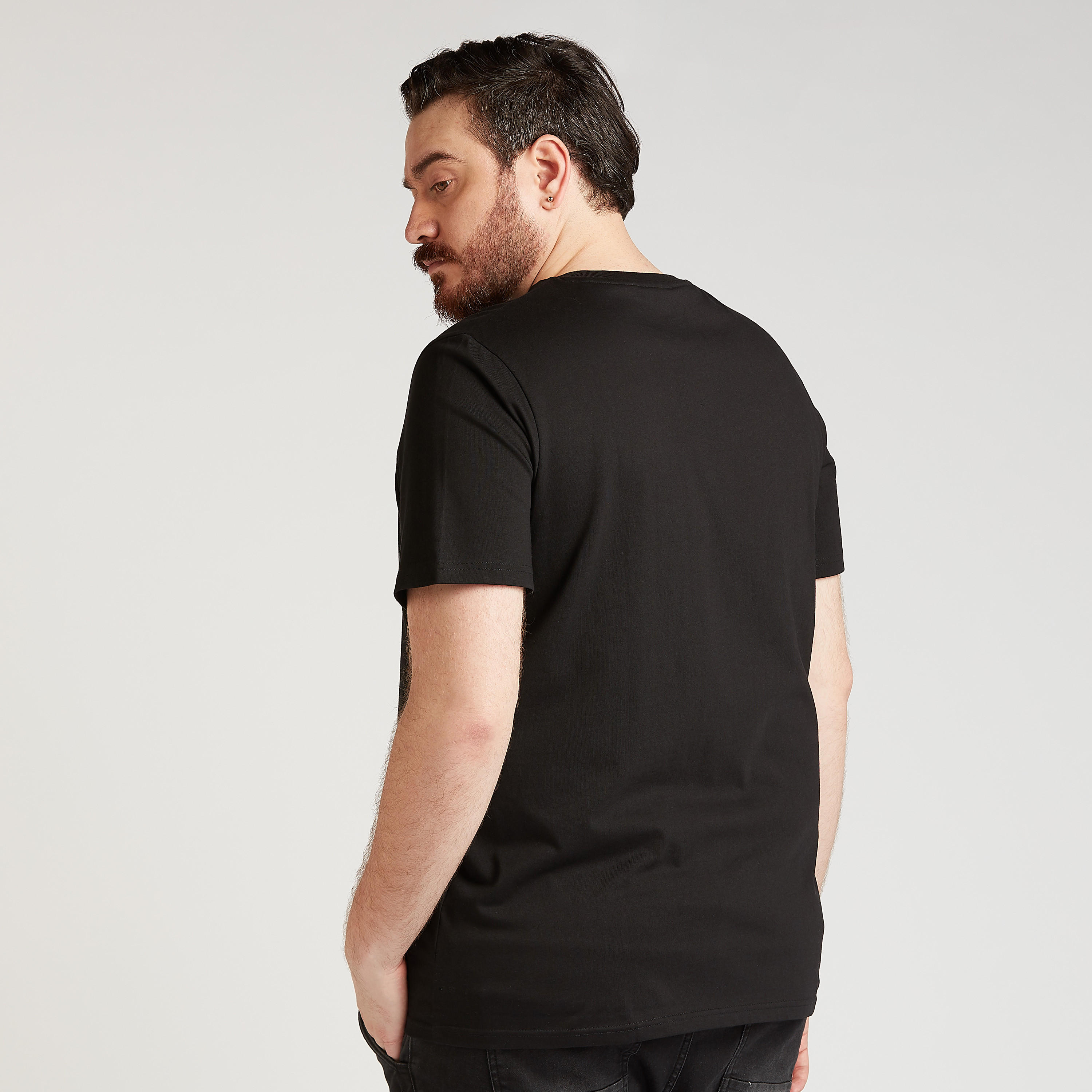 تيشيرت مستدام بياقة ضيّقة وأكمام قصيرة وطبعات-men-clothing-tshirtsandpolos-tshirts-image-1