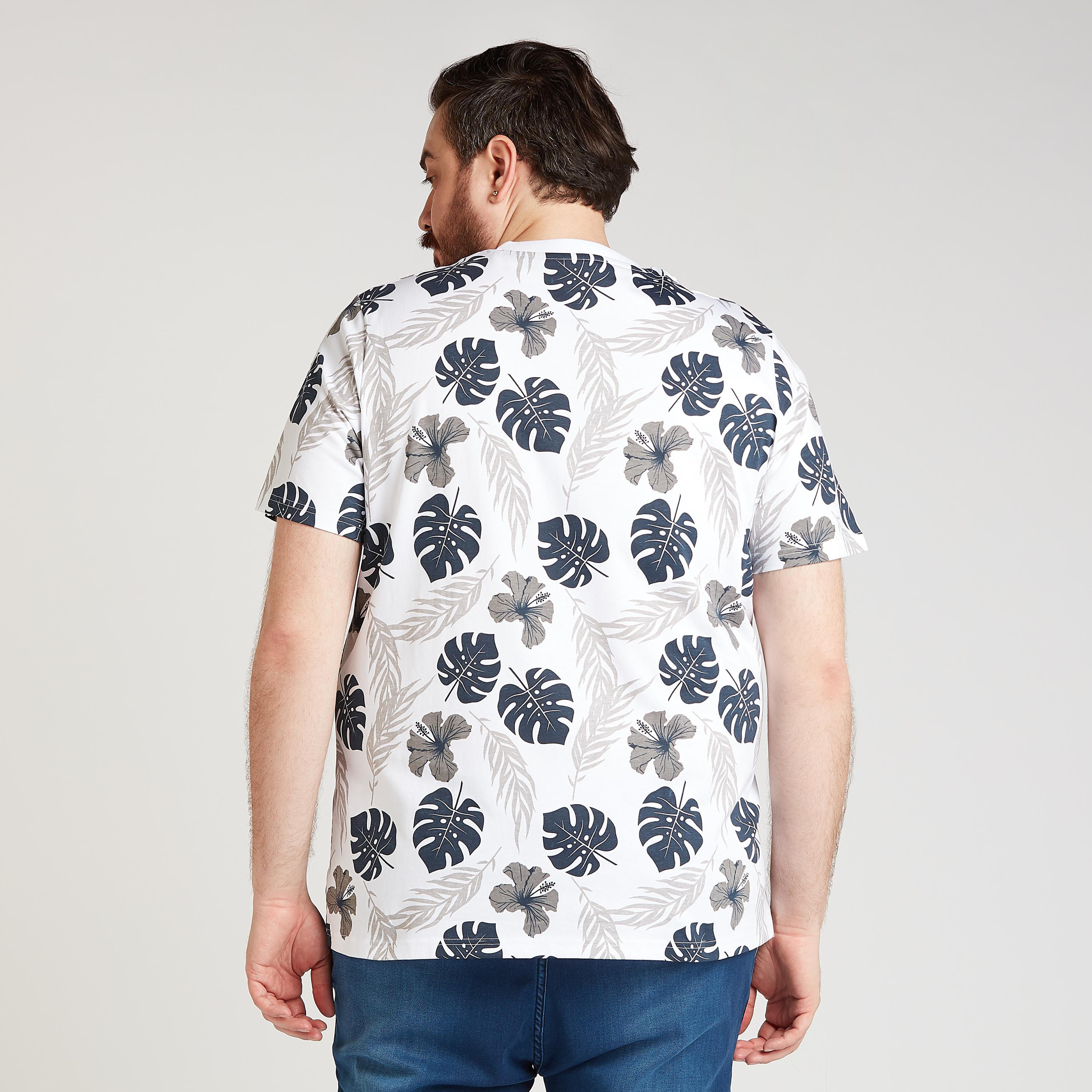 تيشيرت مستدام بياقة ضيّقة وأكمام قصيرة وطبعات-men-clothing-tshirtsandpolos-tshirts-image-5