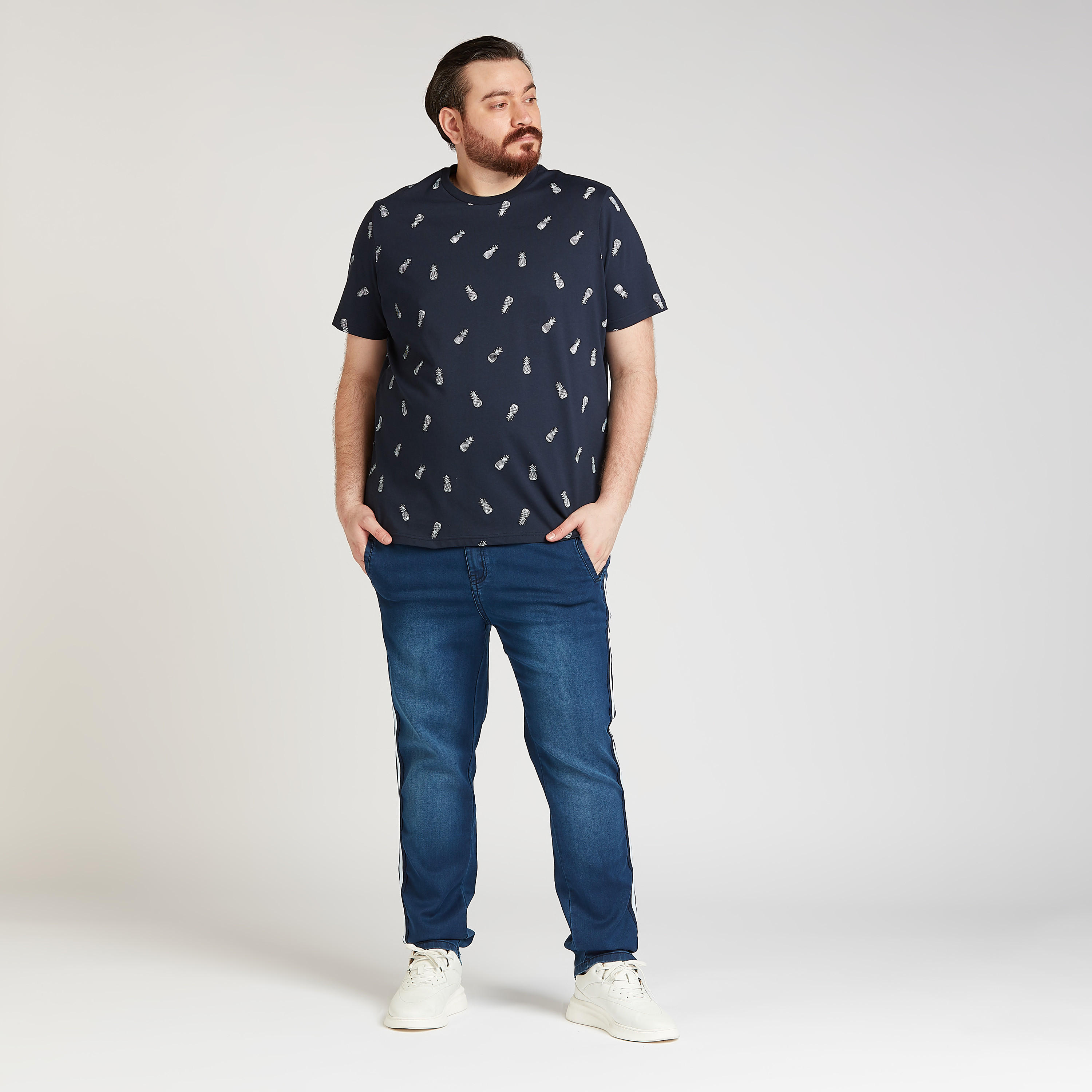 تيشيرت مستدام بياقة ضيّقة وأكمام قصيرة وطبعات-men-clothing-tshirtsandpolos-tshirts-image-2