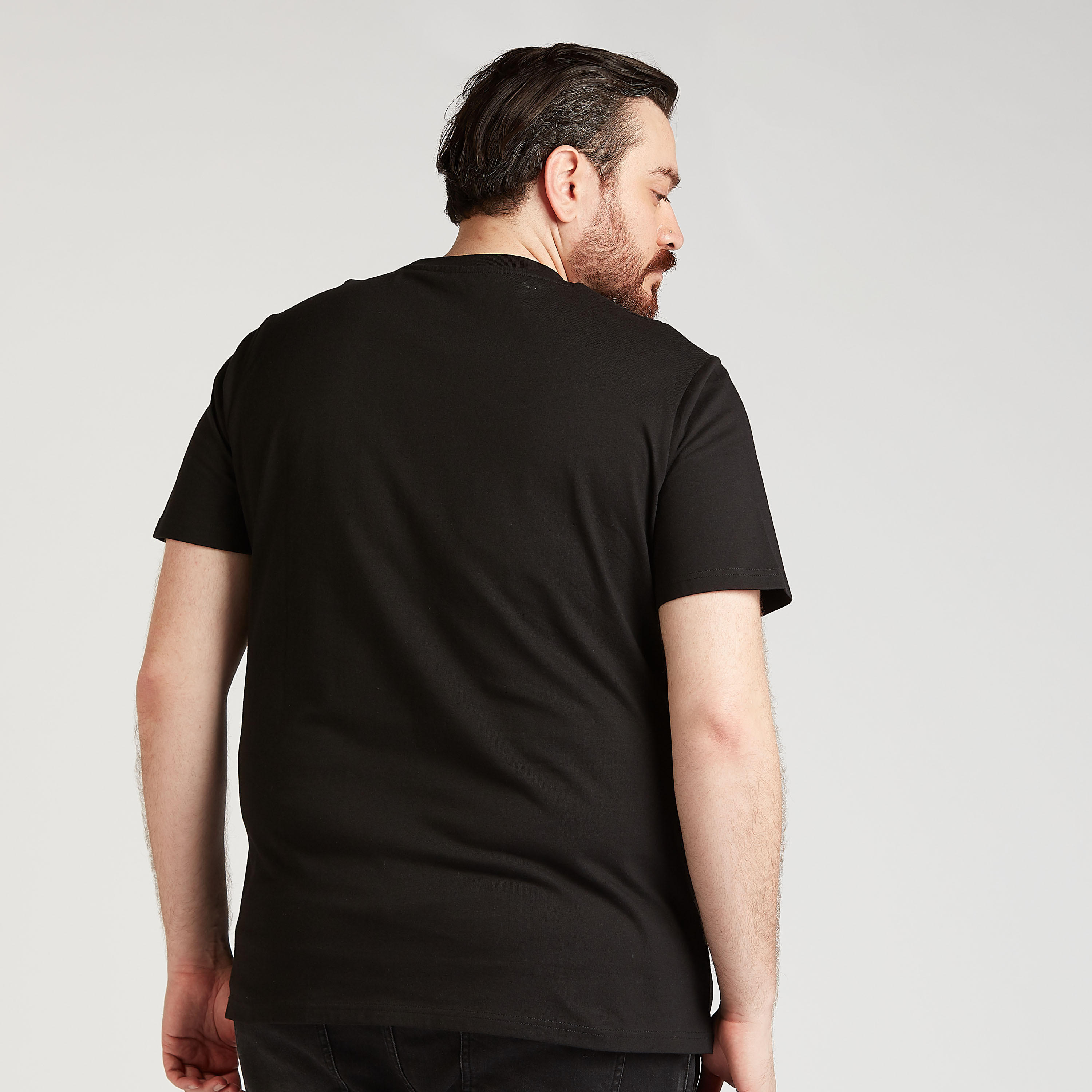 تيشيرت مستدام بياقة ضيّقة وأكمام قصيرة وطبعات-men-clothing-tshirtsandpolos-tshirts-image-1