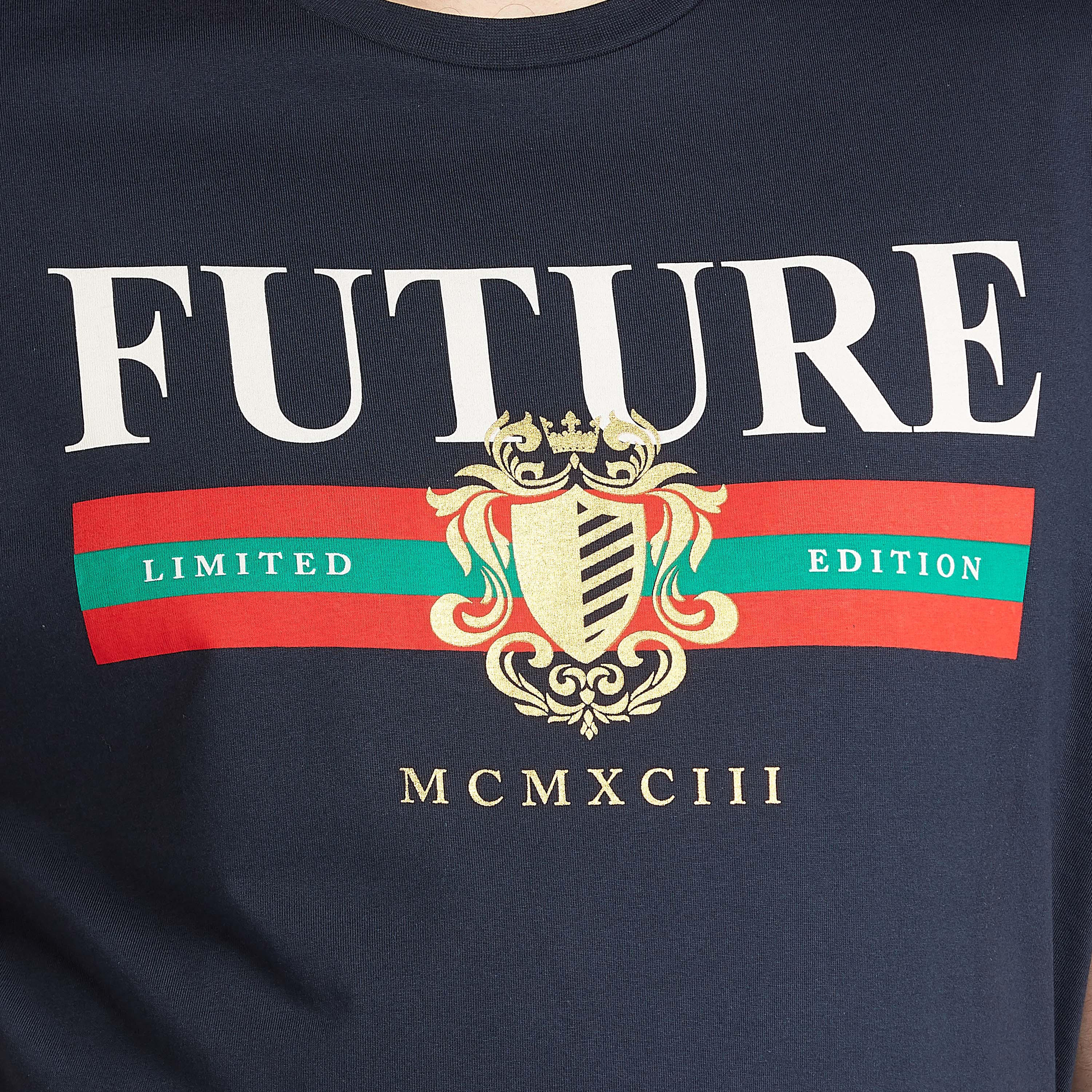 تيشيرت مستدام بياقة ضيّقة وأكمام قصيرة وطبعات-men-clothing-tshirtsandpolos-tshirts-image-2