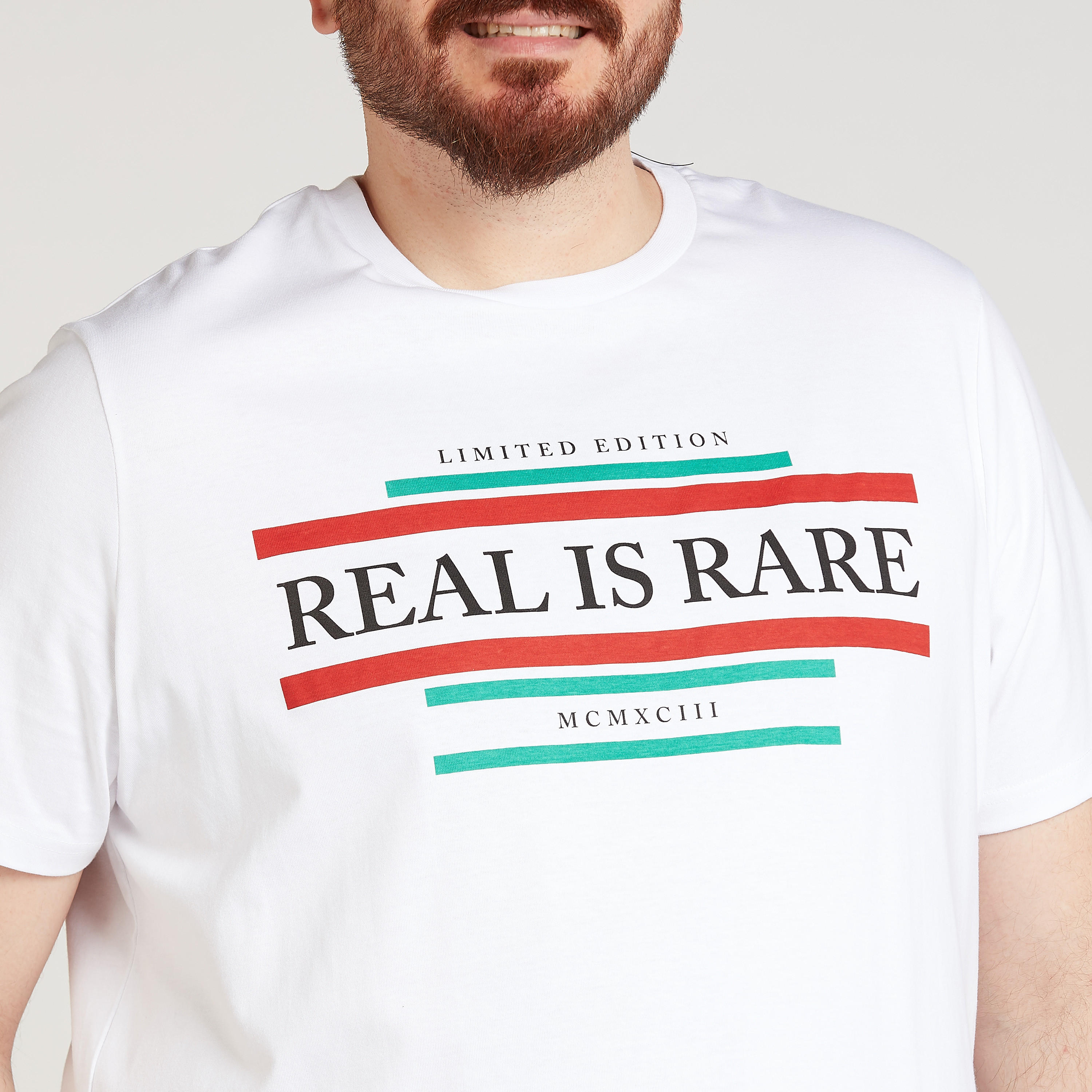 Sustainable Printed T-shirt with Crew Neck and Short Sleeves-men-clothing-tshirtsandpolos-tshirts-image-3