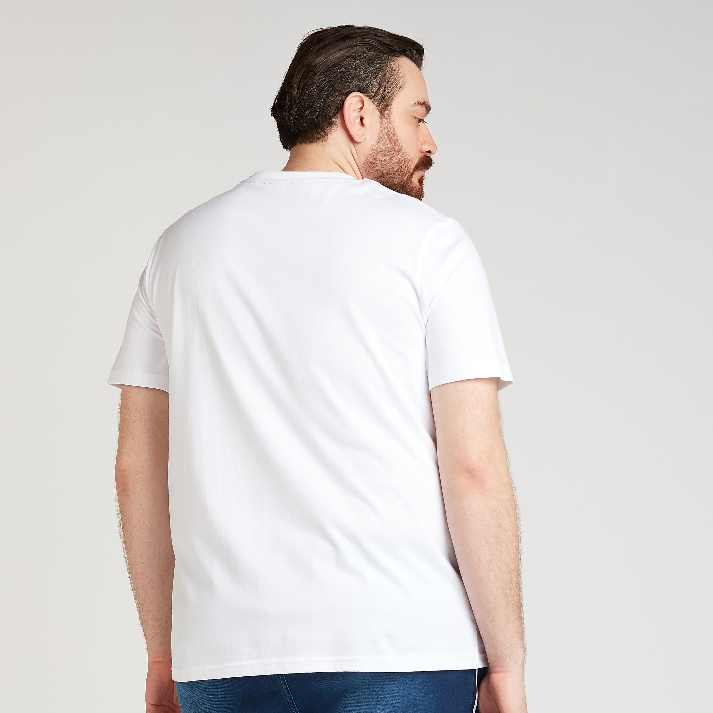 Sustainable Printed T-shirt with Crew Neck and Short Sleeves-men-clothing-tshirtsandpolos-tshirts-image-4