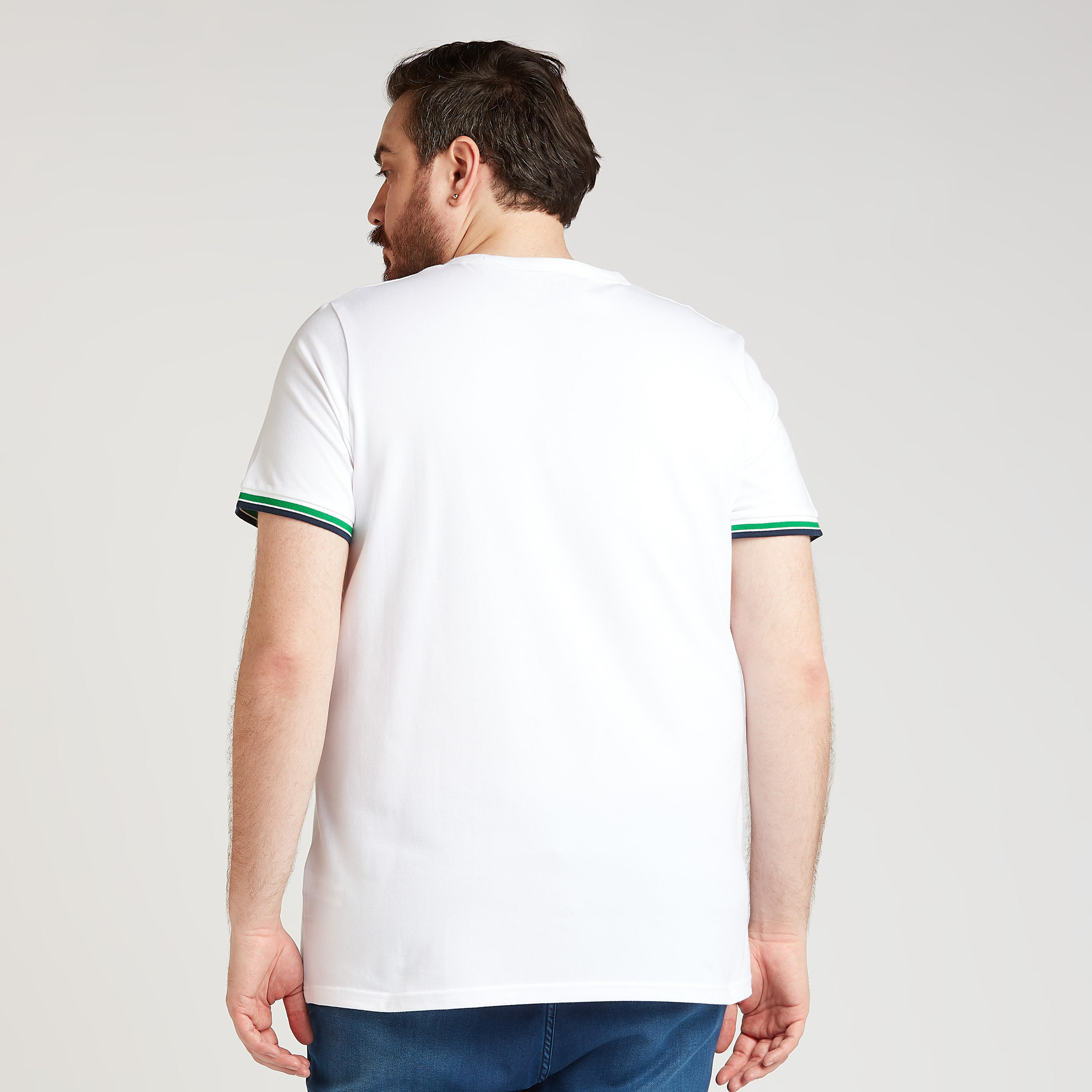 Sustainable Solid T-shirt with Crew Neck and Short Sleeves-men-clothing-tshirtsandpolos-tshirts-image-4