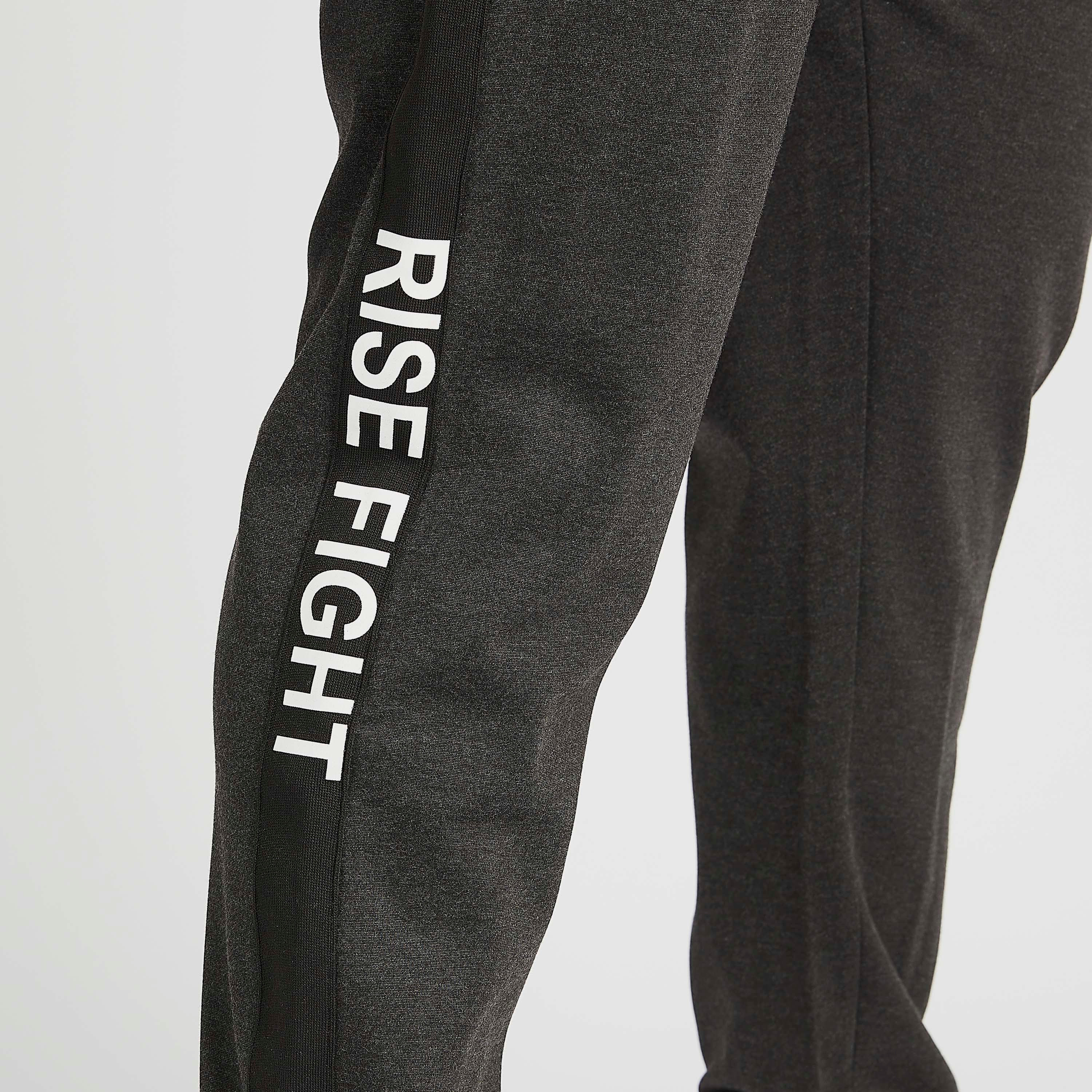 Solid High-Rise Joggers with Drawstring Closure and Tape Detail-men-clothing-bottoms-joggers-image-5